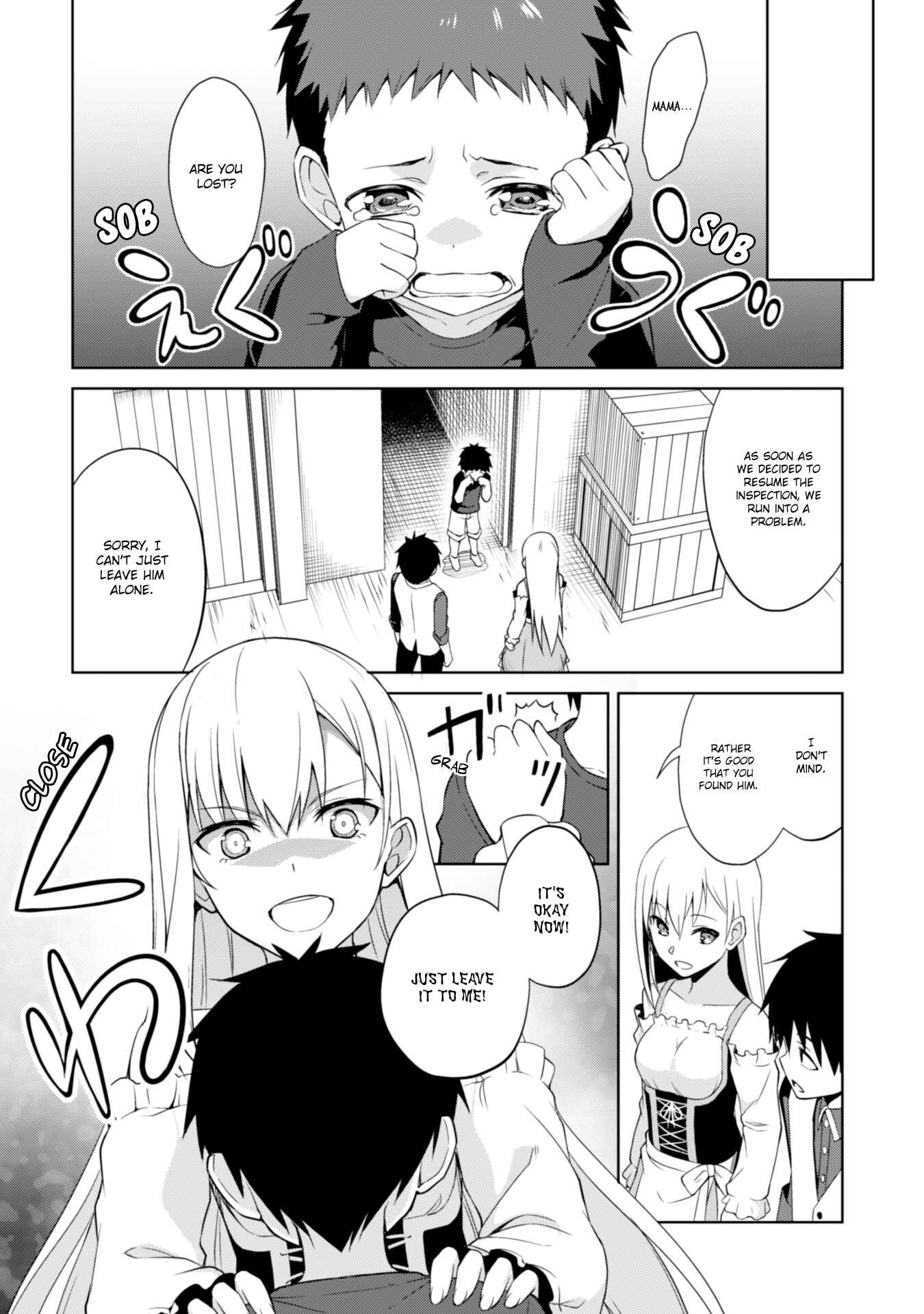 Boushoku no Berserk: Ore dake Level to Iu Gainen o Toppa Suru Chapter 7 - Page 20