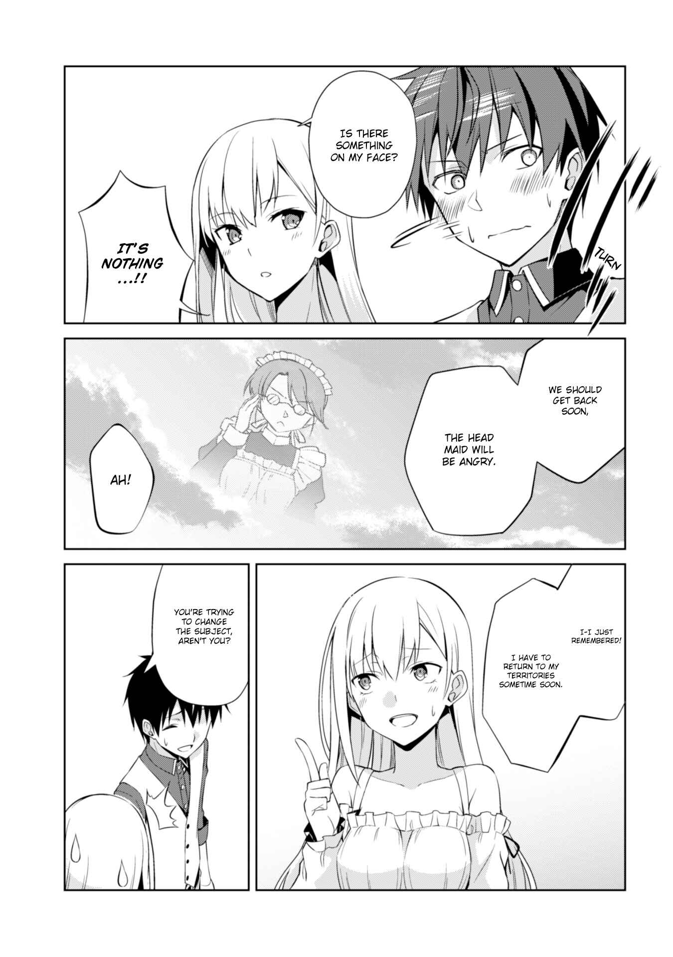 Boushoku no Berserk: Ore dake Level to Iu Gainen o Toppa Suru Chapter 7 - Page 29