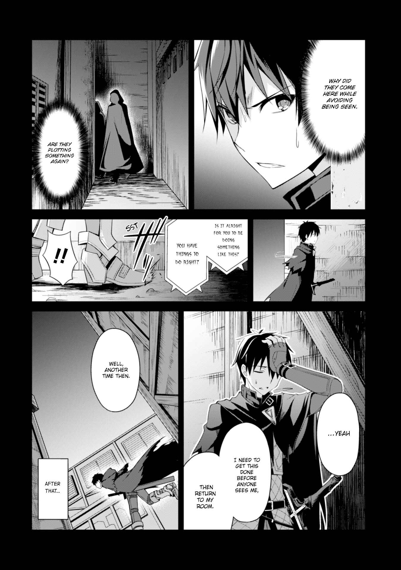Boushoku no Berserk: Ore dake Level to Iu Gainen o Toppa Suru Chapter 7 - Page 8