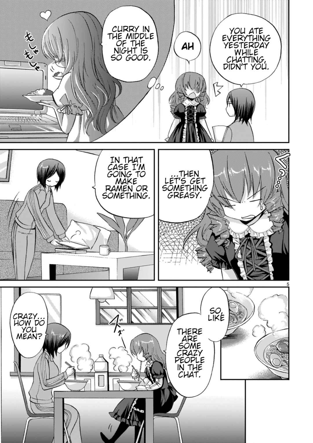 Musashinosen no Shimai Chapter 1 - Page 5