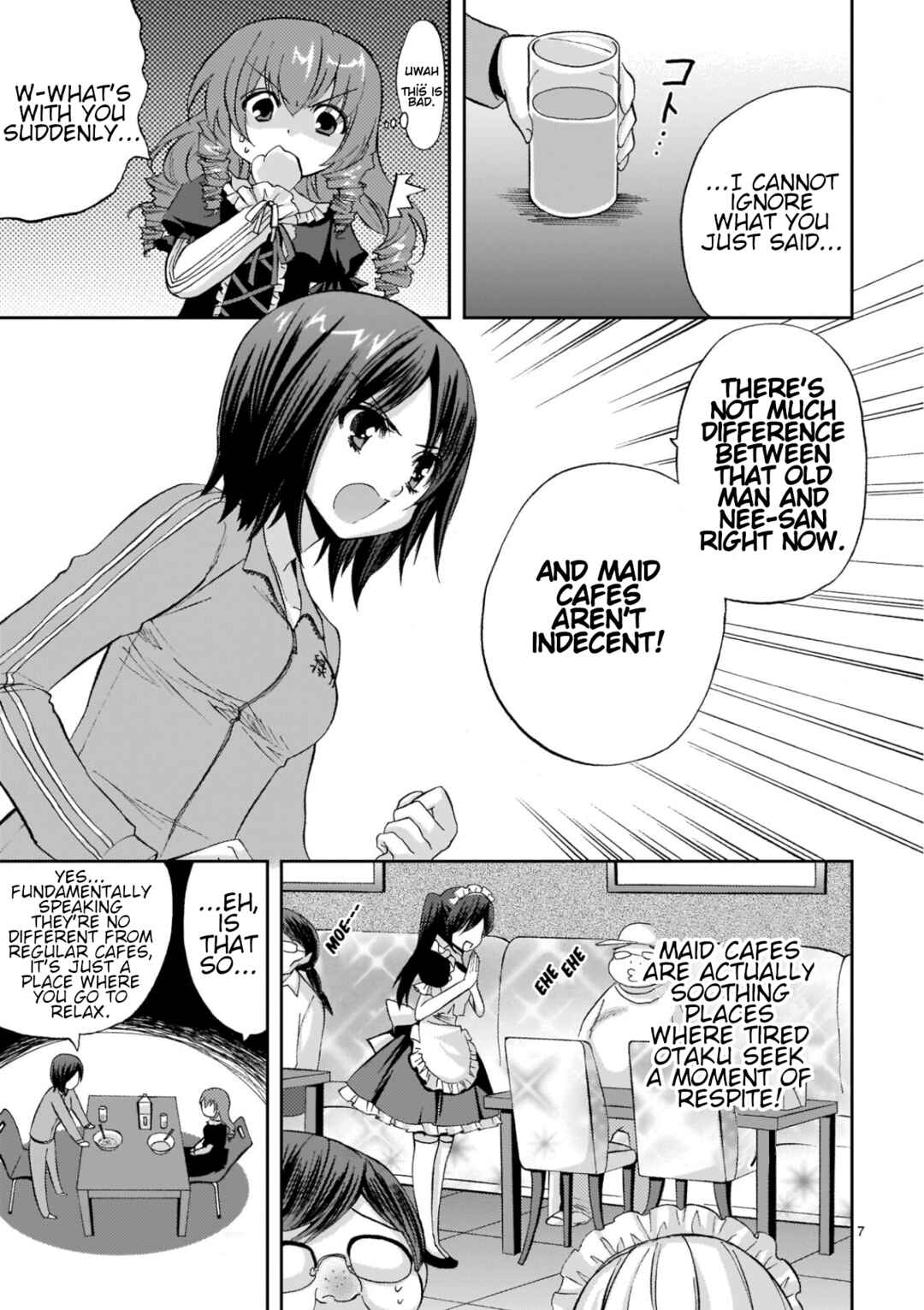 Musashinosen no Shimai Chapter 1 - Page 7