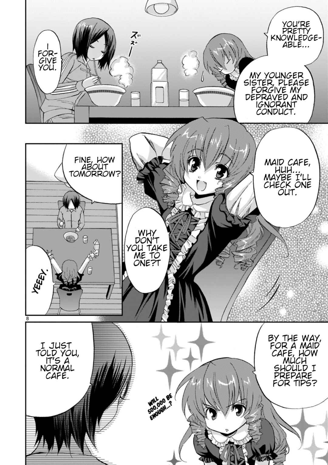 Musashinosen no Shimai Chapter 1 - Page 8