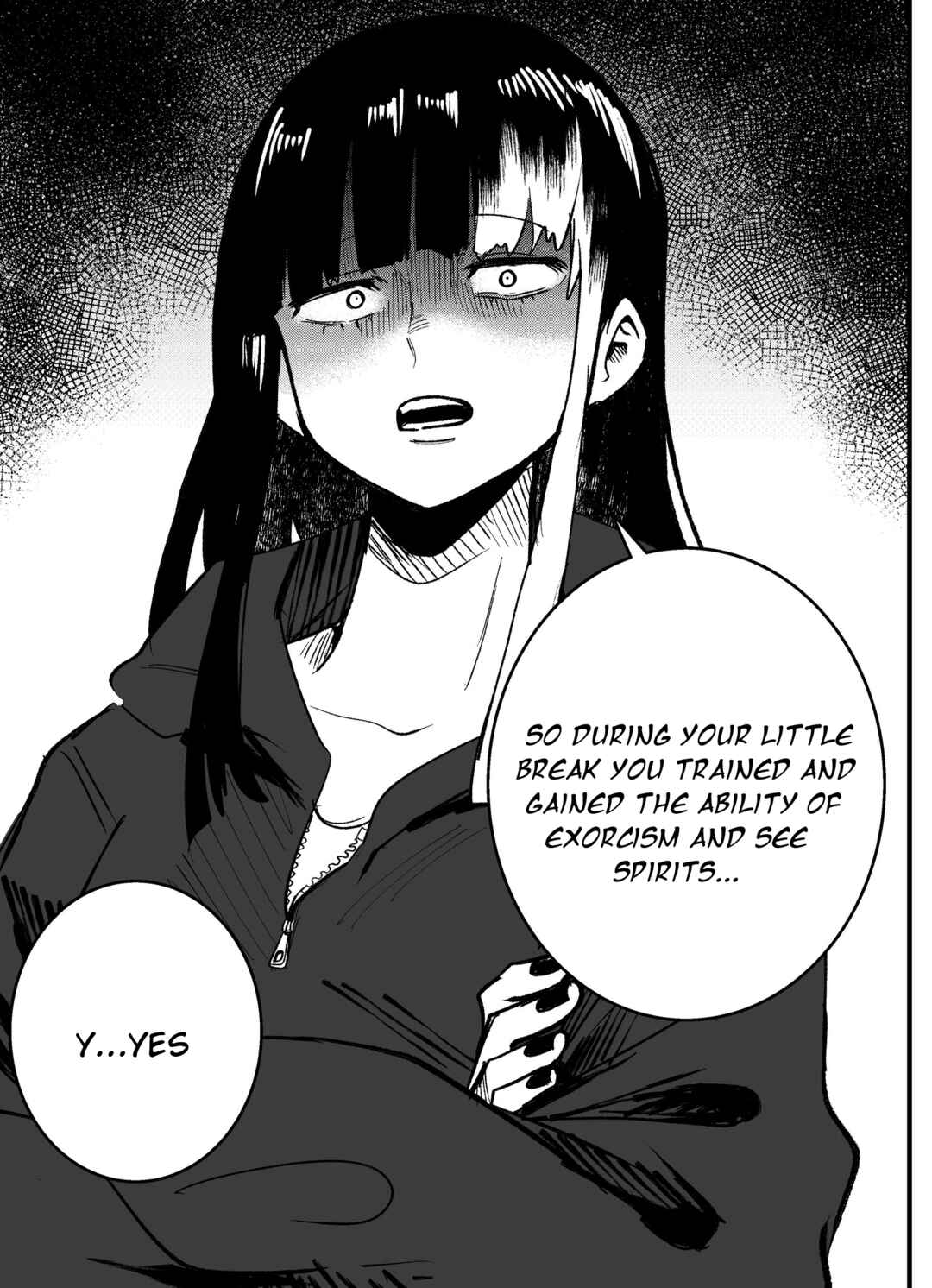 Mou Sawarenai Kimi Chapter 64 - Page 1