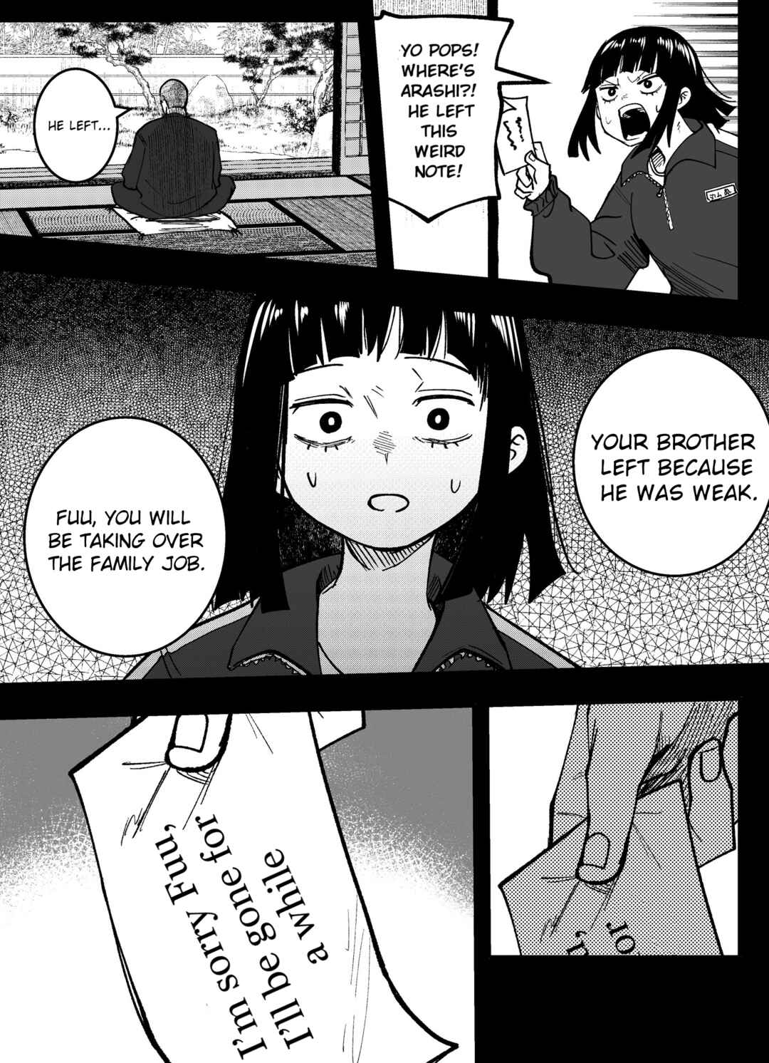 Mou Sawarenai Kimi Chapter 64 - Page 3
