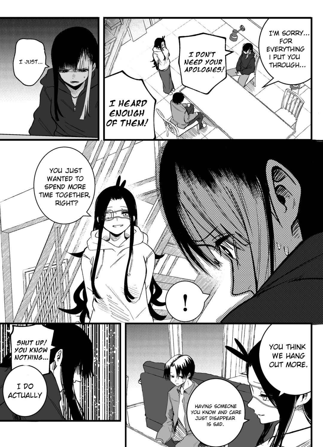 Mou Sawarenai Kimi Chapter 64 - Page 4