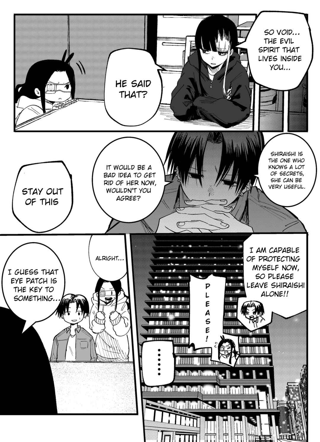 Mou Sawarenai Kimi Chapter 64 - Page 6