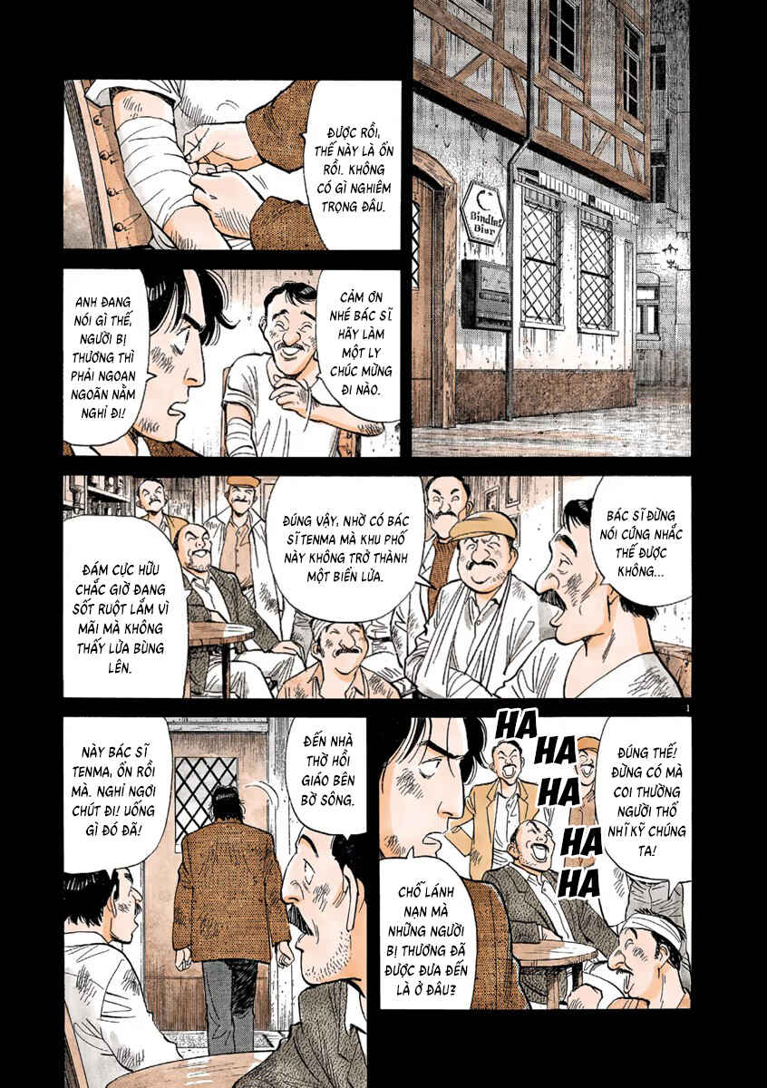 Monster Chapter 31 - Page 1