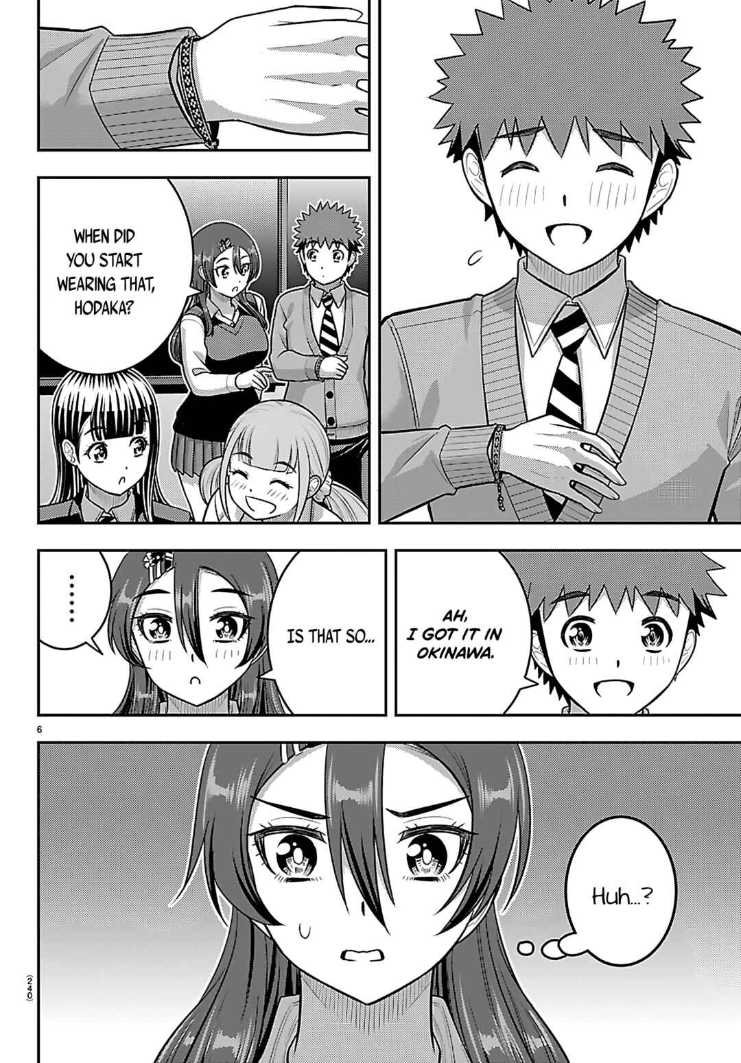 Yankee JK Kuzuhana-chan Chapter 276 - Page 6