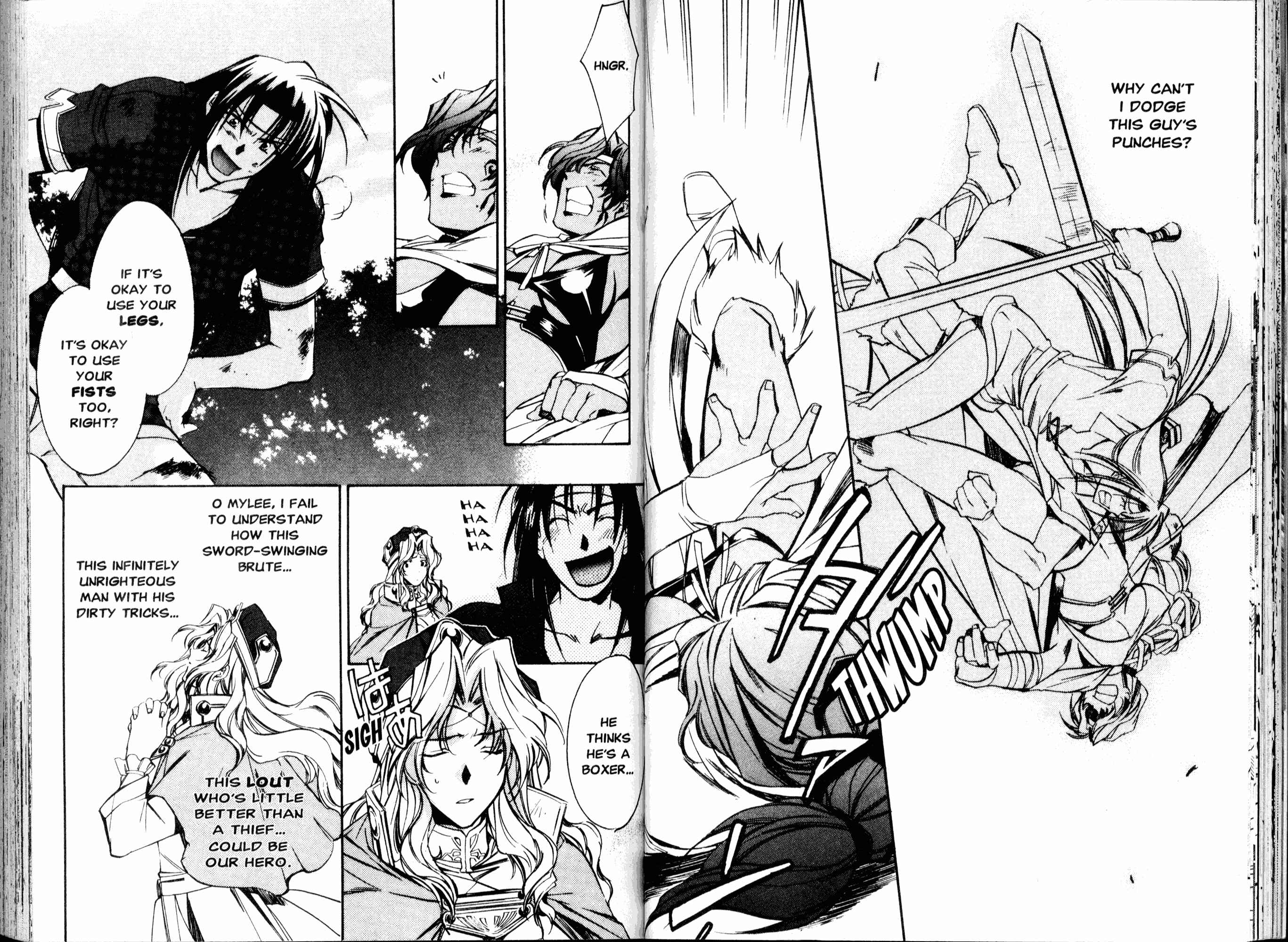 Mahou Senshi Louie: Kouen no Bastard Chapter 2 - Page 10