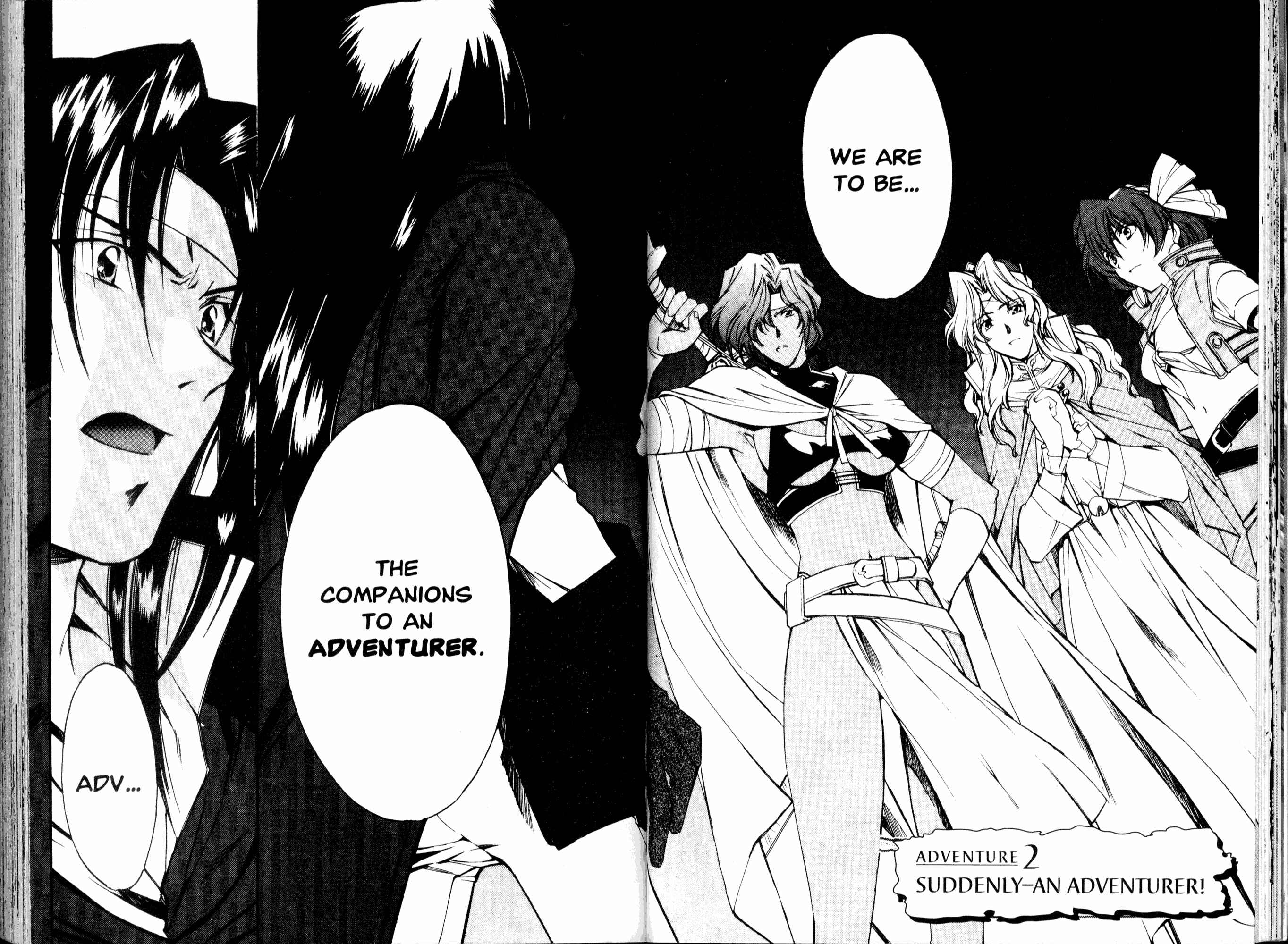 Mahou Senshi Louie: Kouen no Bastard Chapter 2 - Page 2