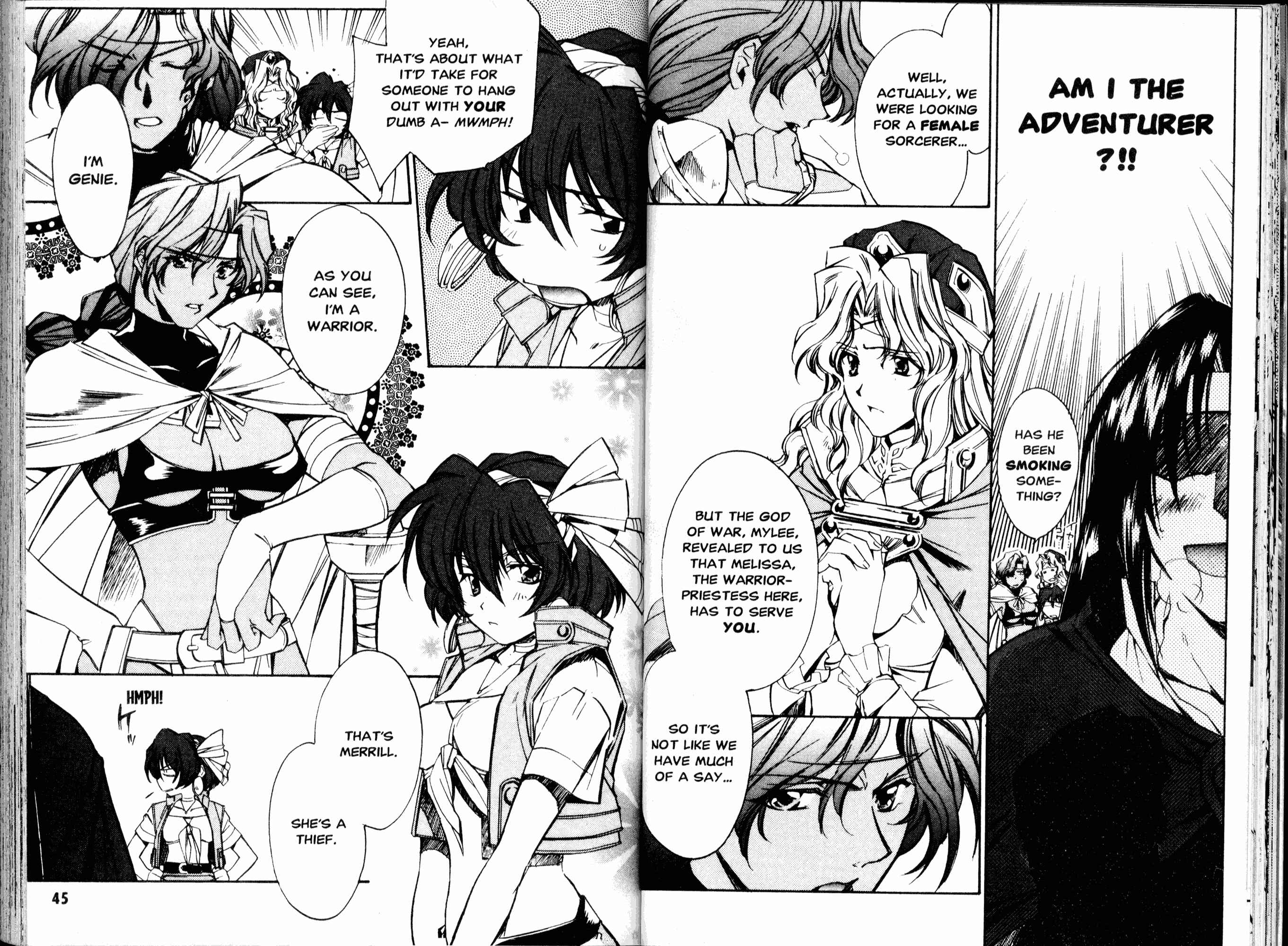 Mahou Senshi Louie: Kouen no Bastard Chapter 2 - Page 4