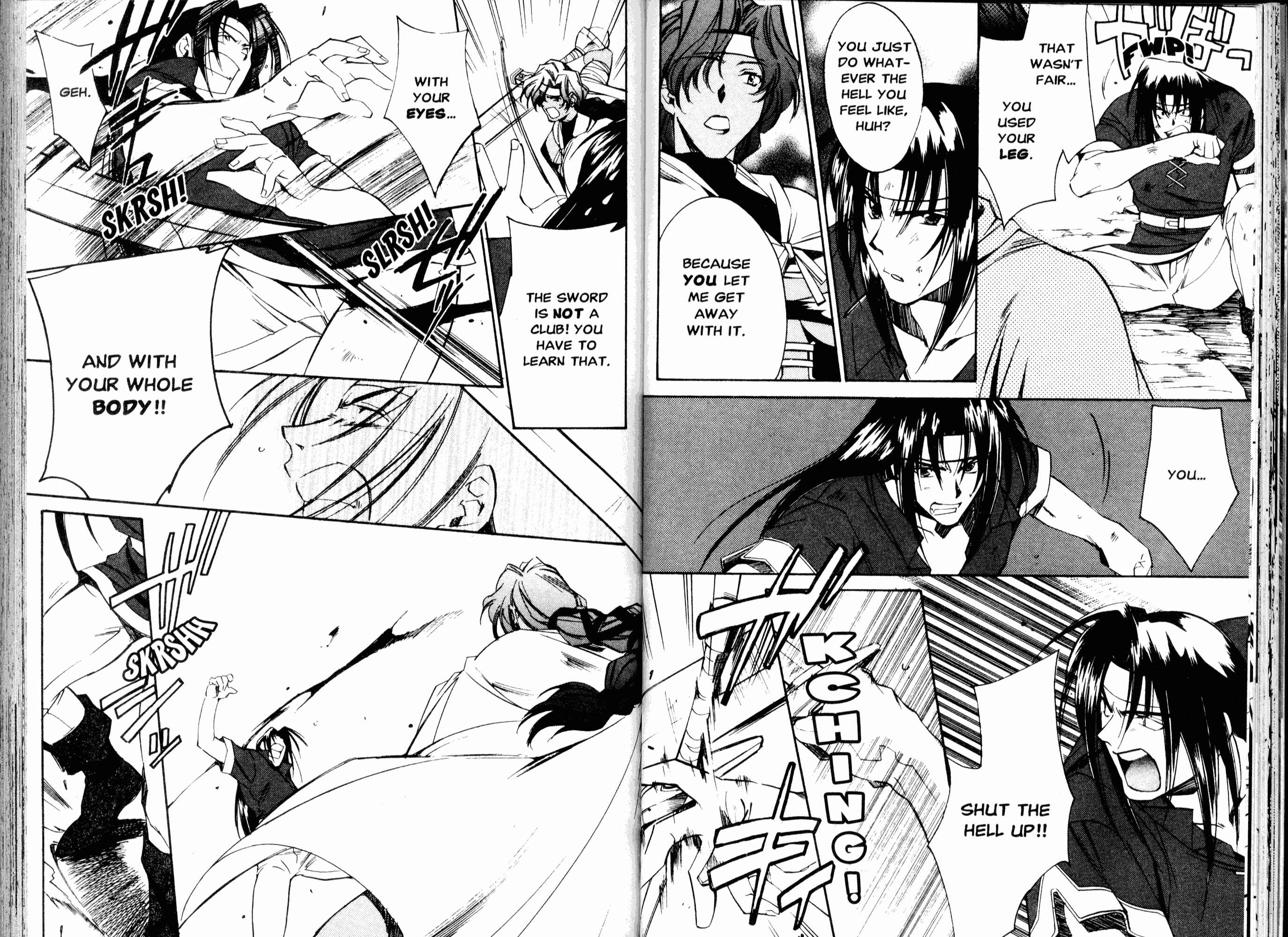 Mahou Senshi Louie: Kouen no Bastard Chapter 2 - Page 7