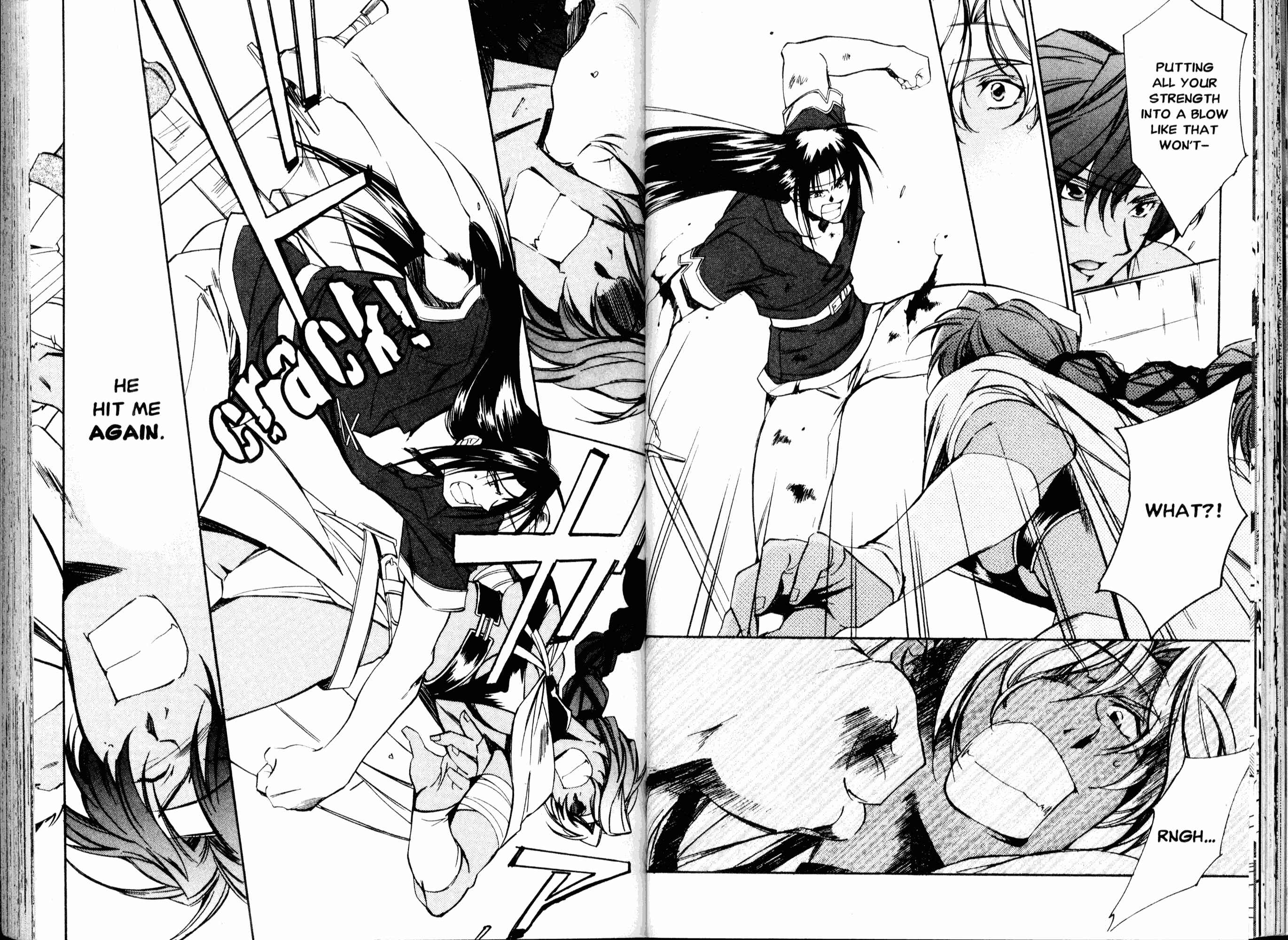 Mahou Senshi Louie: Kouen no Bastard Chapter 2 - Page 9