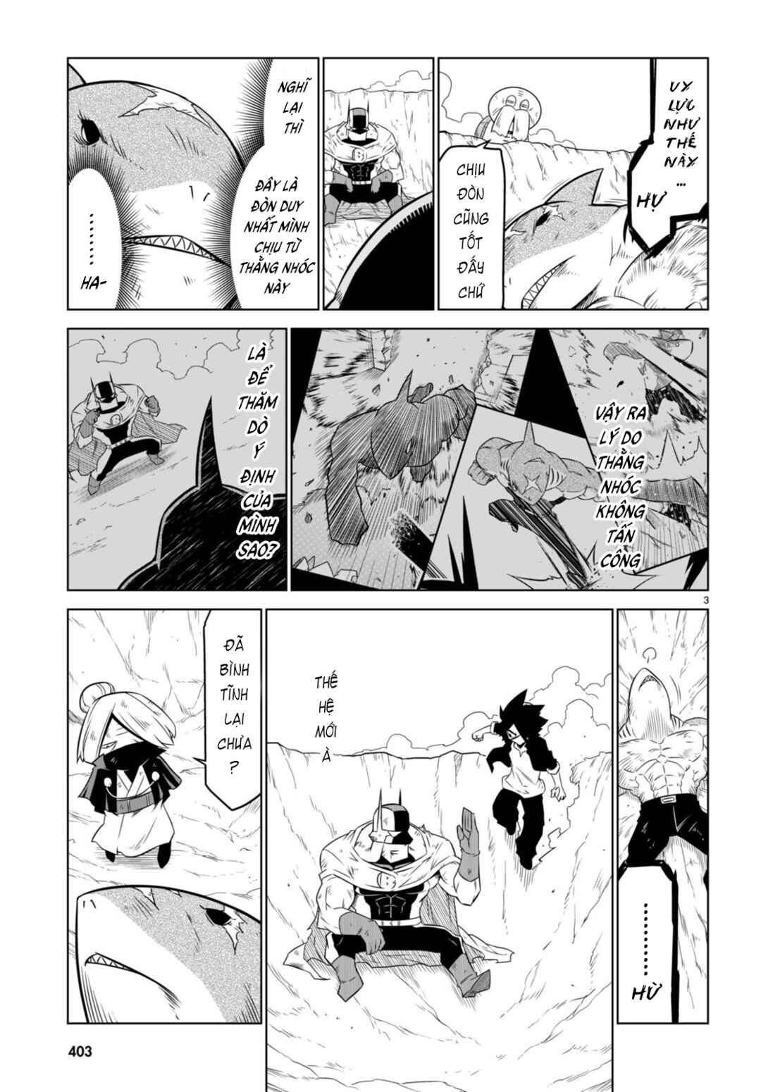 Zannen Onna Kanbu Black General-san Chapter 144 - Page 5