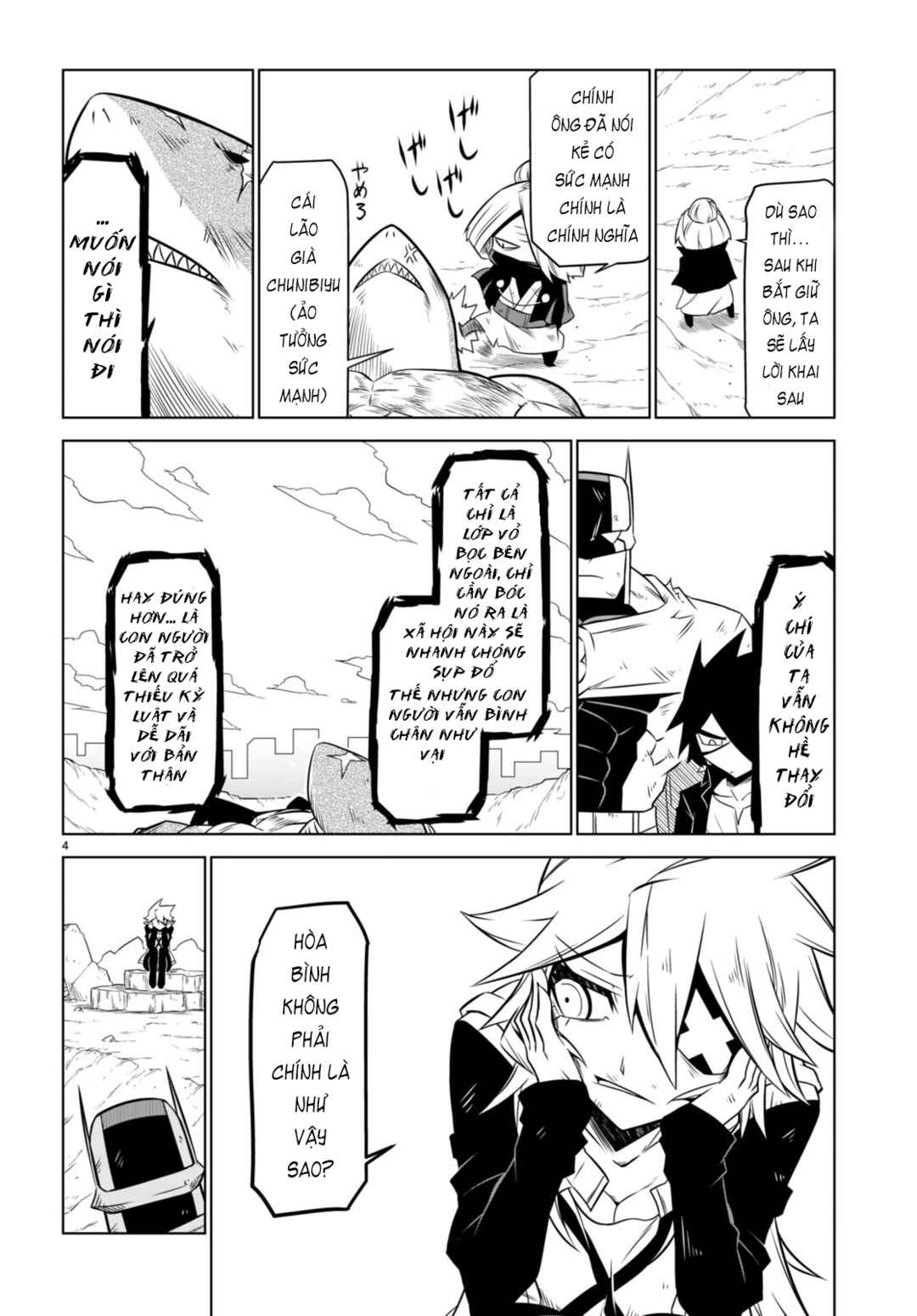 Zannen Onna Kanbu Black General-san Chapter 144 - Page 6