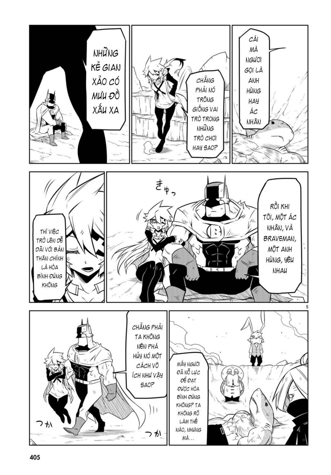 Zannen Onna Kanbu Black General-san Chapter 144 - Page 7
