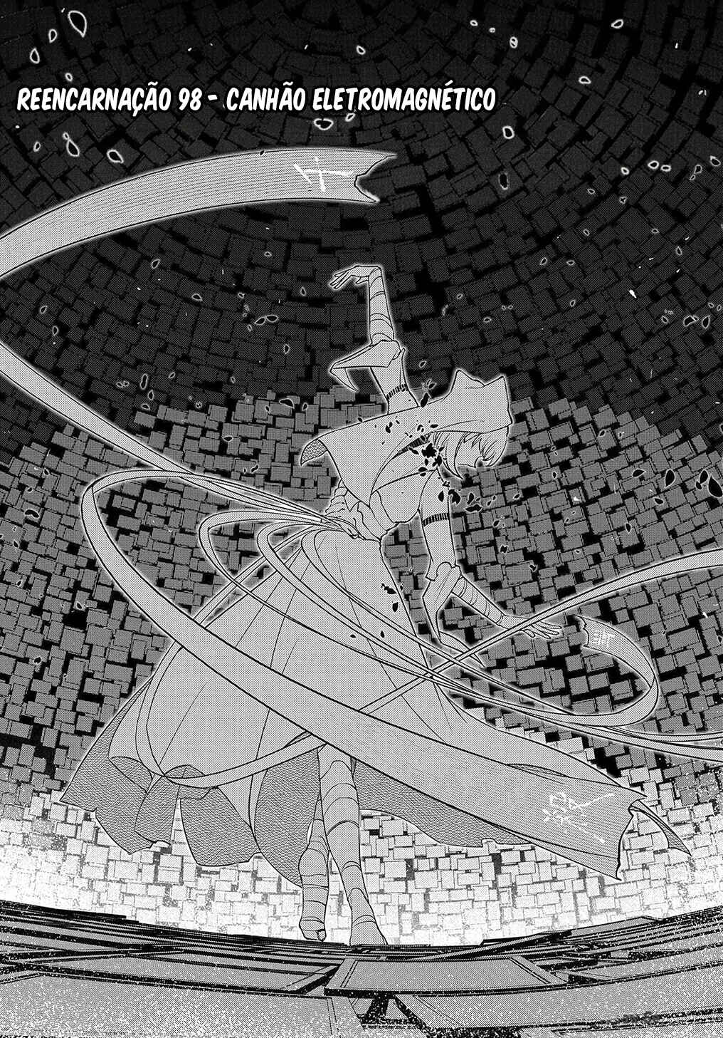 Reincarnation no Kaben Chapter 98 - Page 2