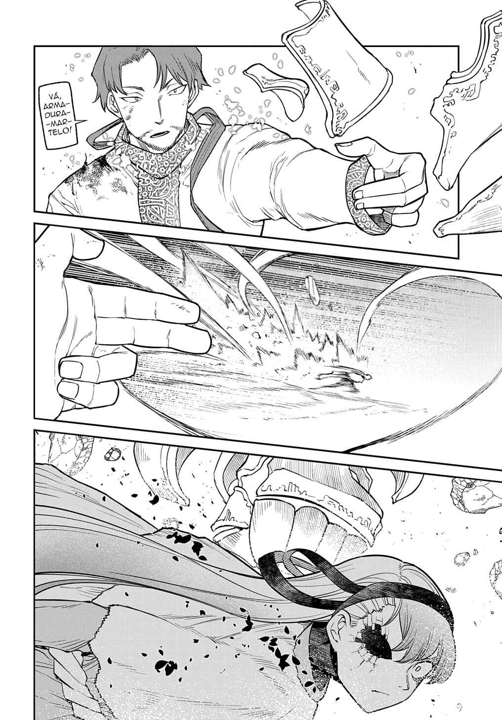 Reincarnation no Kaben Chapter 98 - Page 32