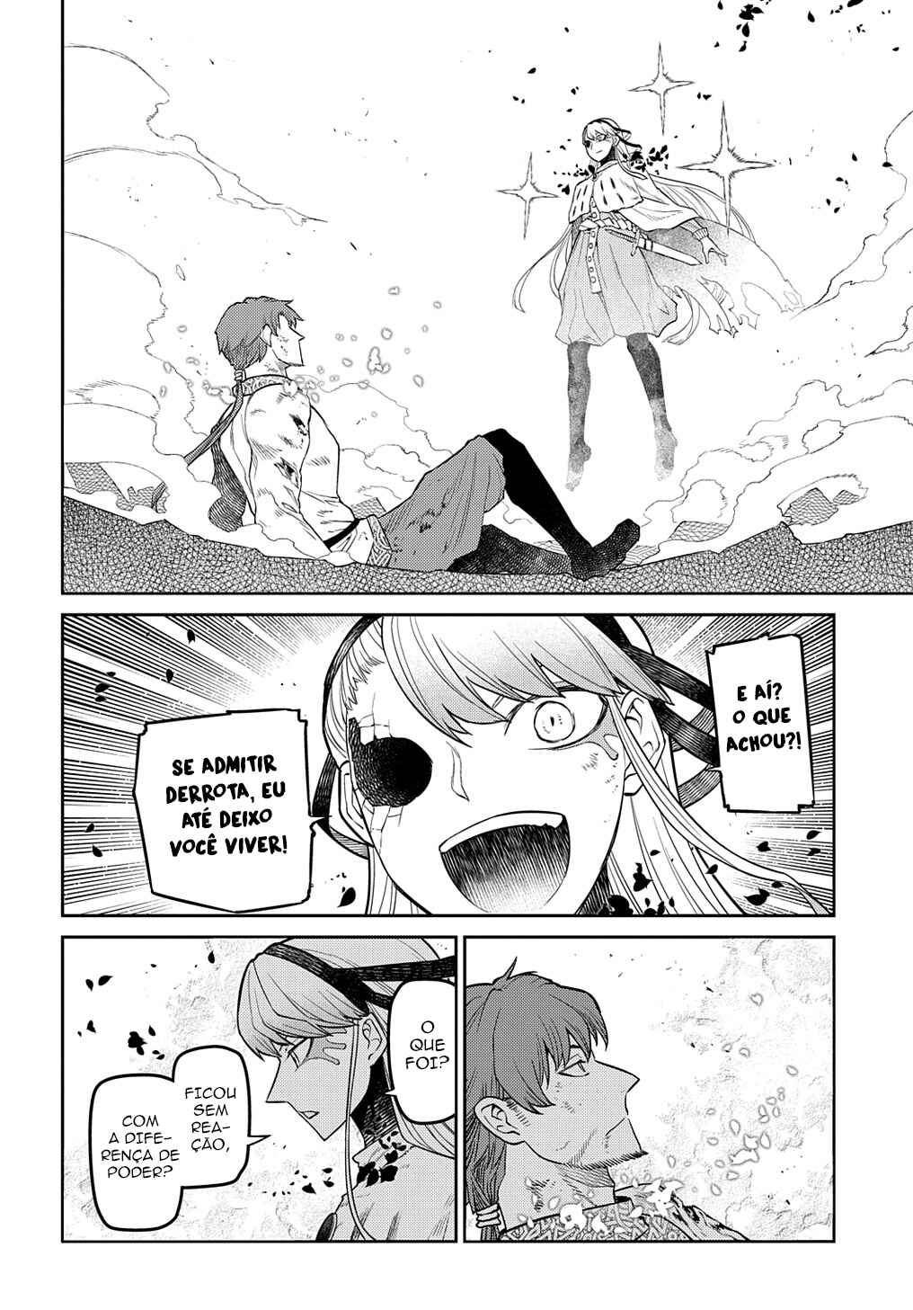 Reincarnation no Kaben Chapter 98 - Page 36