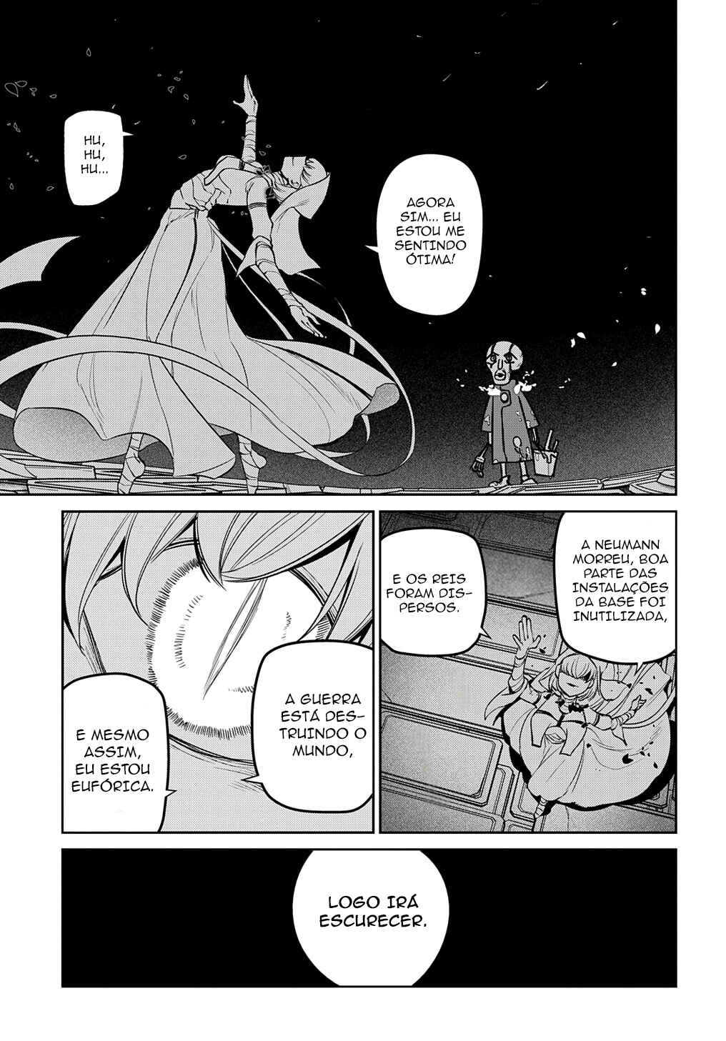 Reincarnation no Kaben Chapter 98 - Page 4