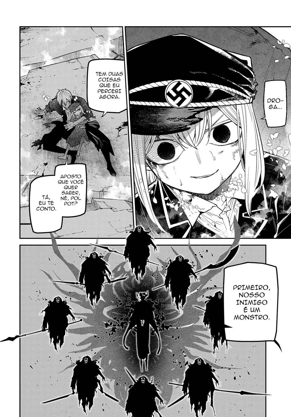 Reincarnation no Kaben Chapter 98 - Page 40