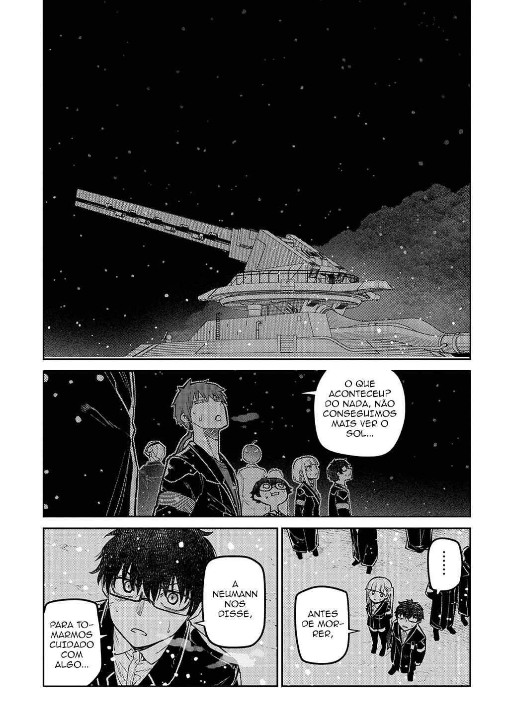 Reincarnation no Kaben Chapter 98 - Page 47
