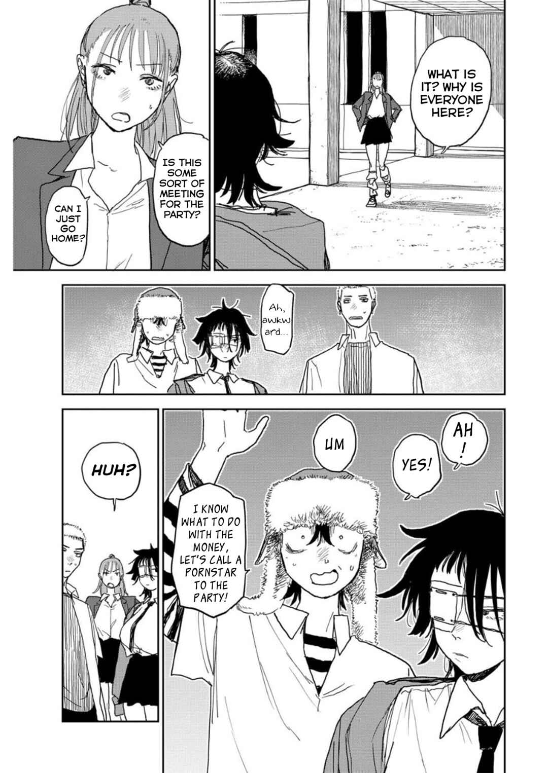 Seishun Bakusou! Chapter 16 - Page 5