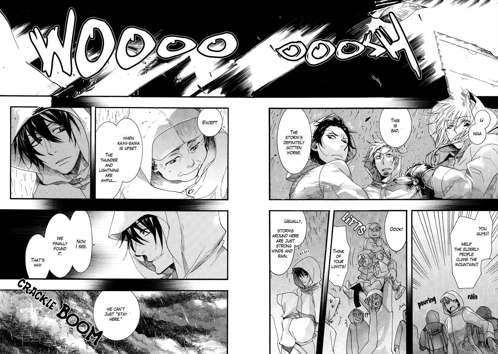 Haigakura Chapter 6 - Page 29