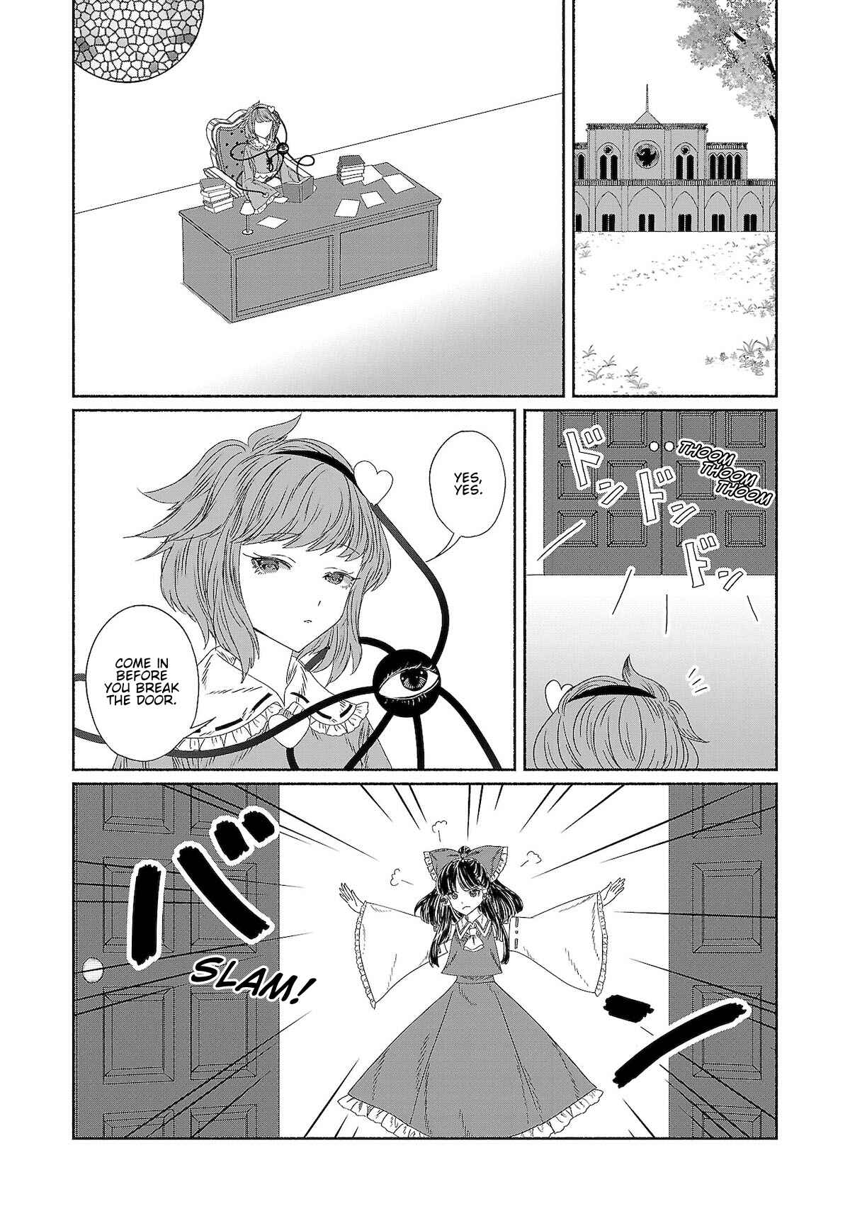 Touhou Chireikiden: Hansoku Tantei Satori Chapter 8 - Page 2