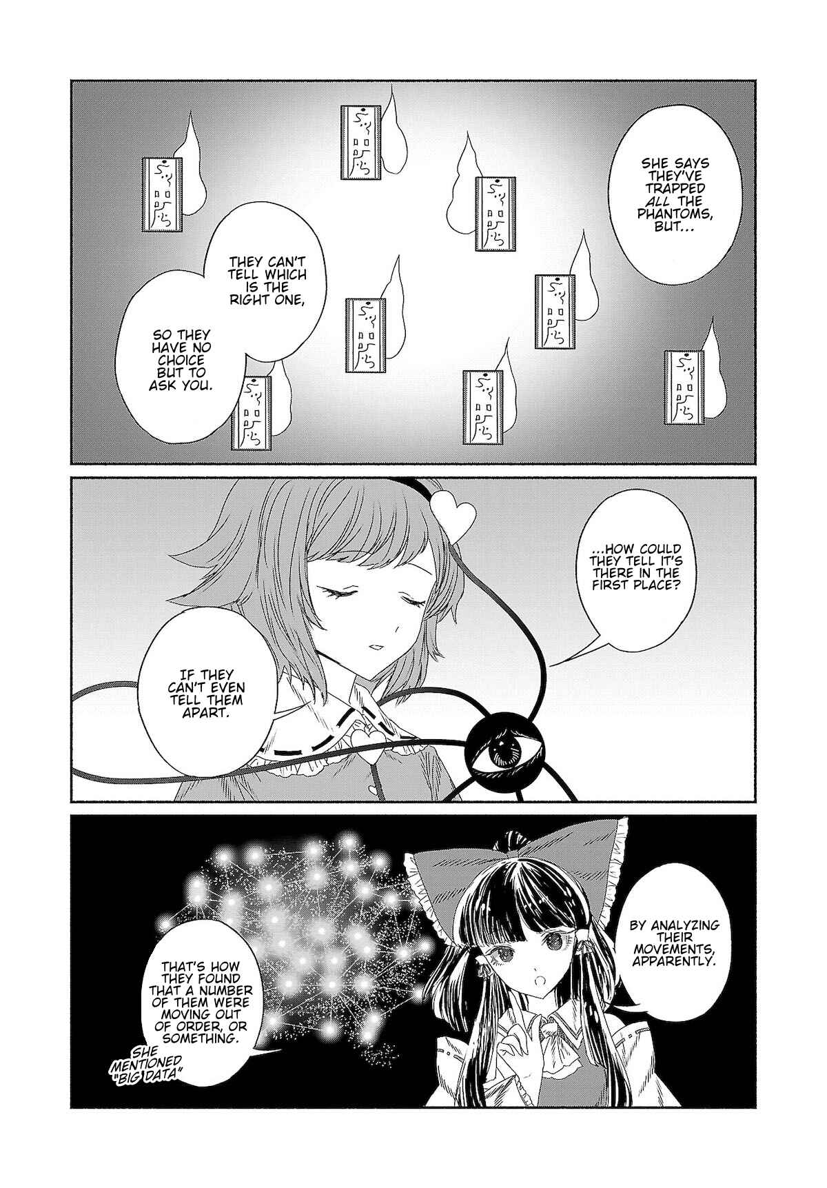 Touhou Chireikiden: Hansoku Tantei Satori Chapter 8 - Page 4