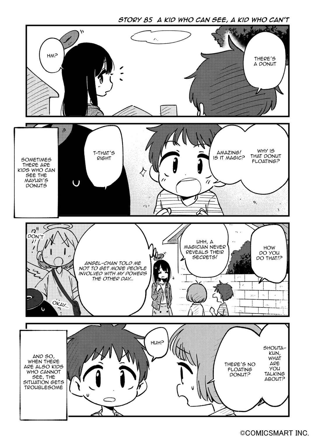 Fushigi no Mayuri-san Chapter 85 - Page 1