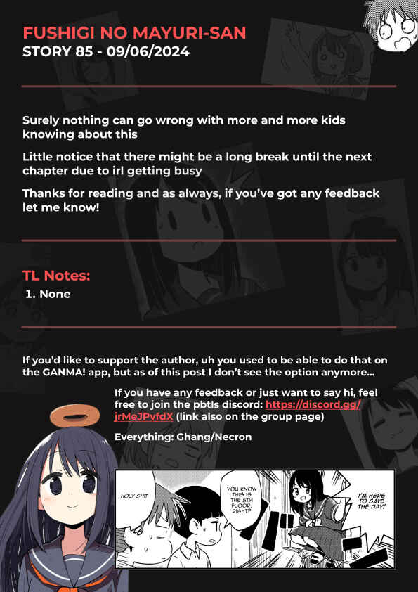 Fushigi no Mayuri-san Chapter 85 - Page 5