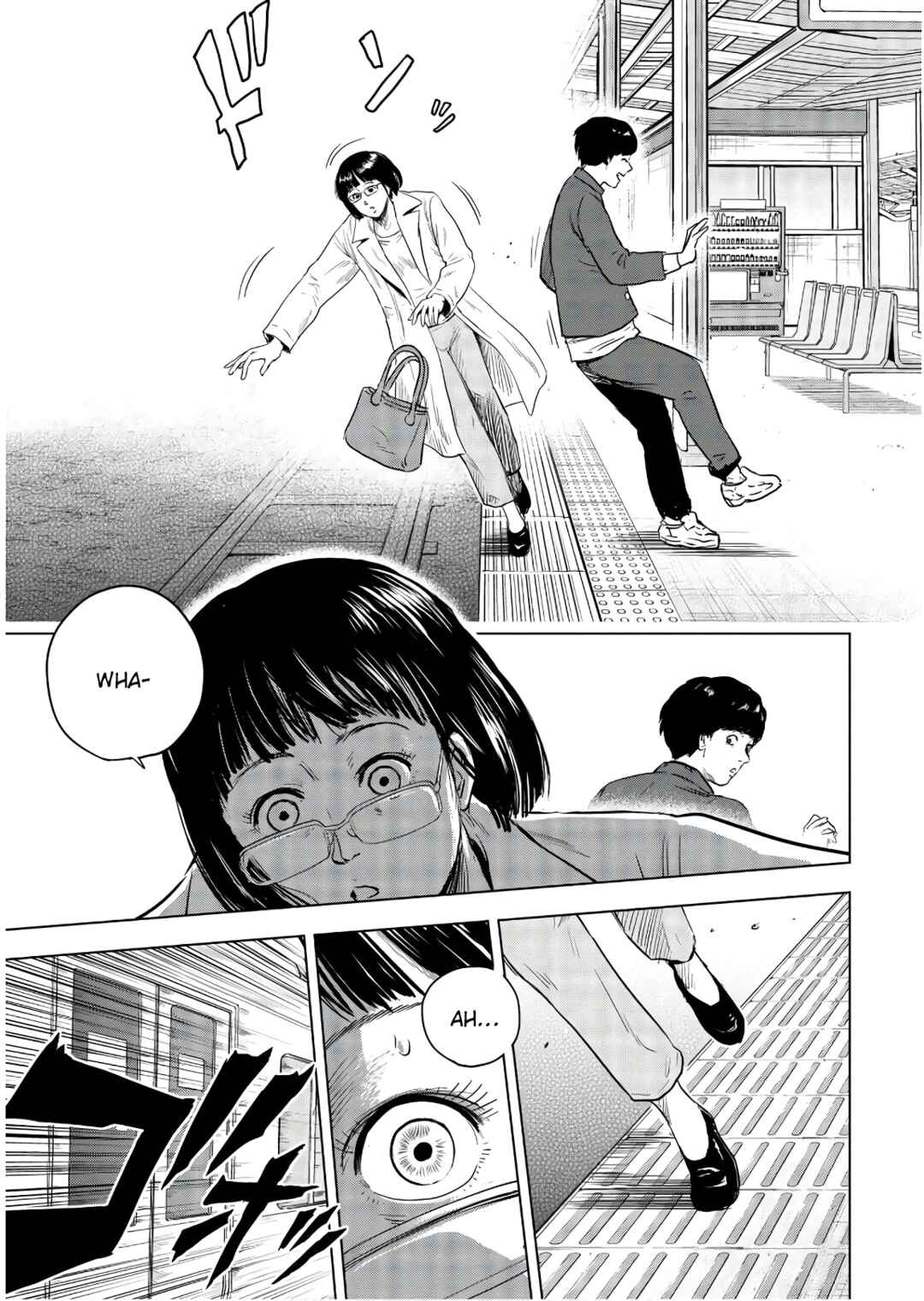 City Hunter - Rebirth Chapter 1 - Page 11