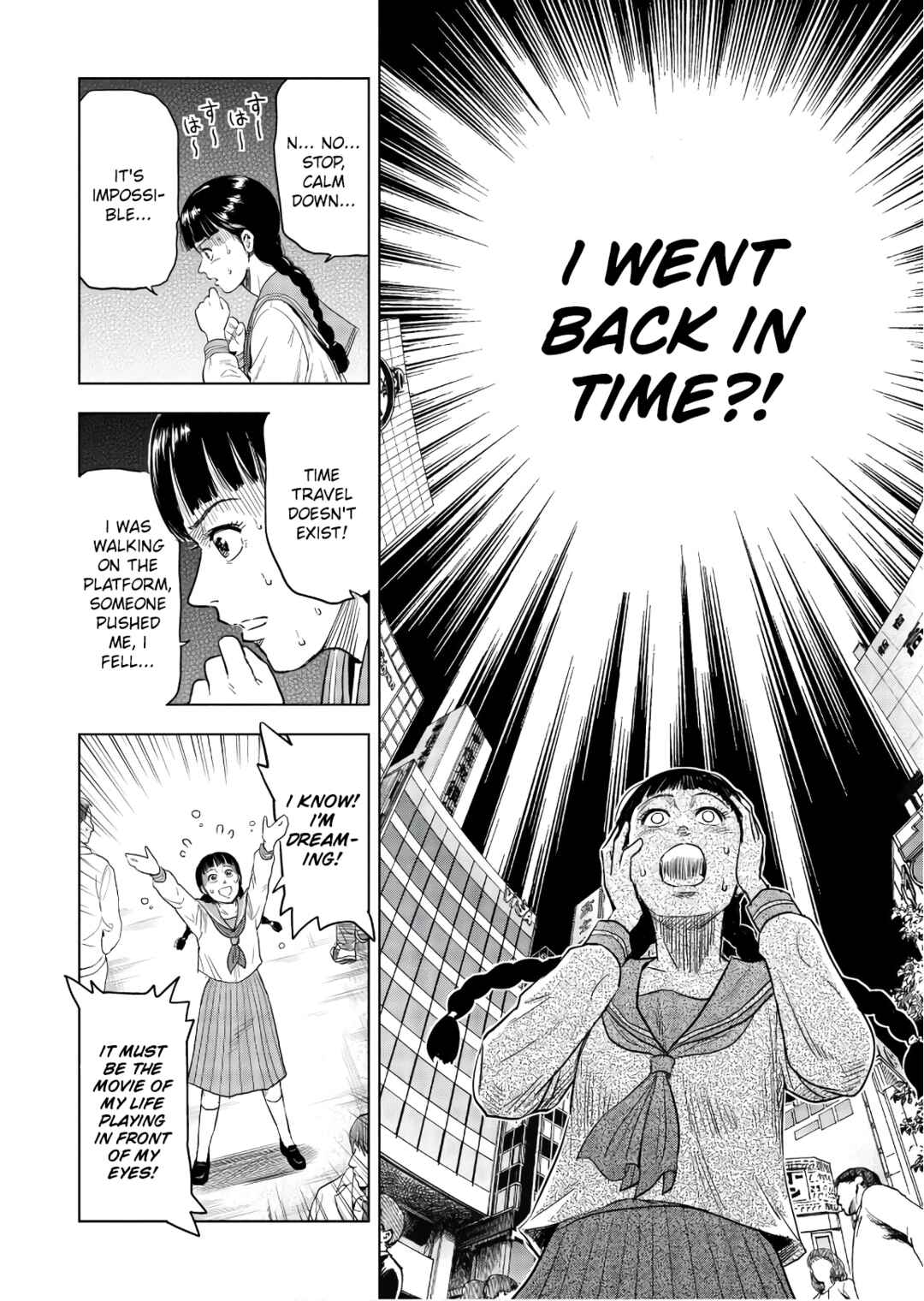 City Hunter - Rebirth Chapter 1 - Page 18