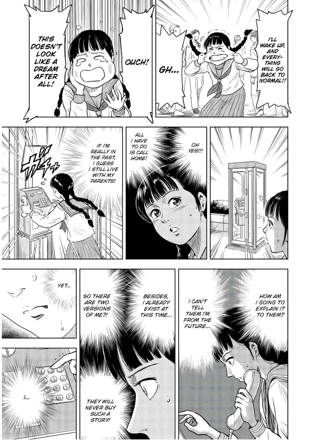 City Hunter - Rebirth Chapter 1 - Page 19