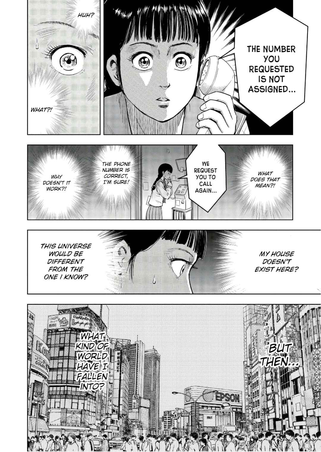 City Hunter - Rebirth Chapter 1 - Page 20