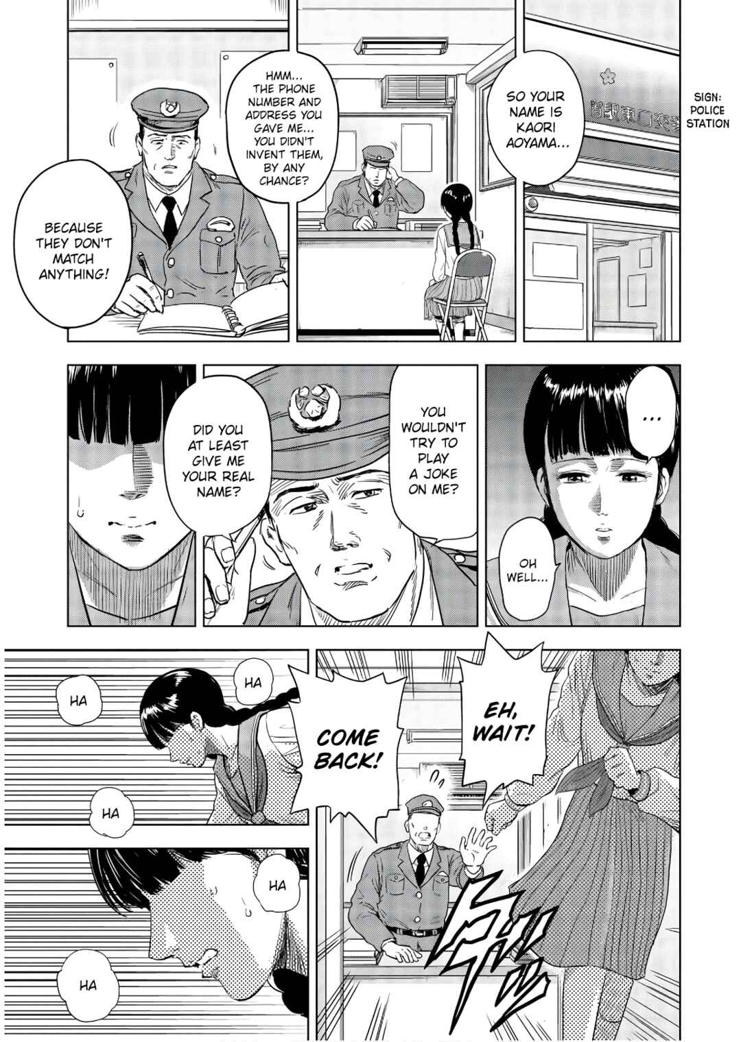 City Hunter - Rebirth Chapter 1 - Page 21