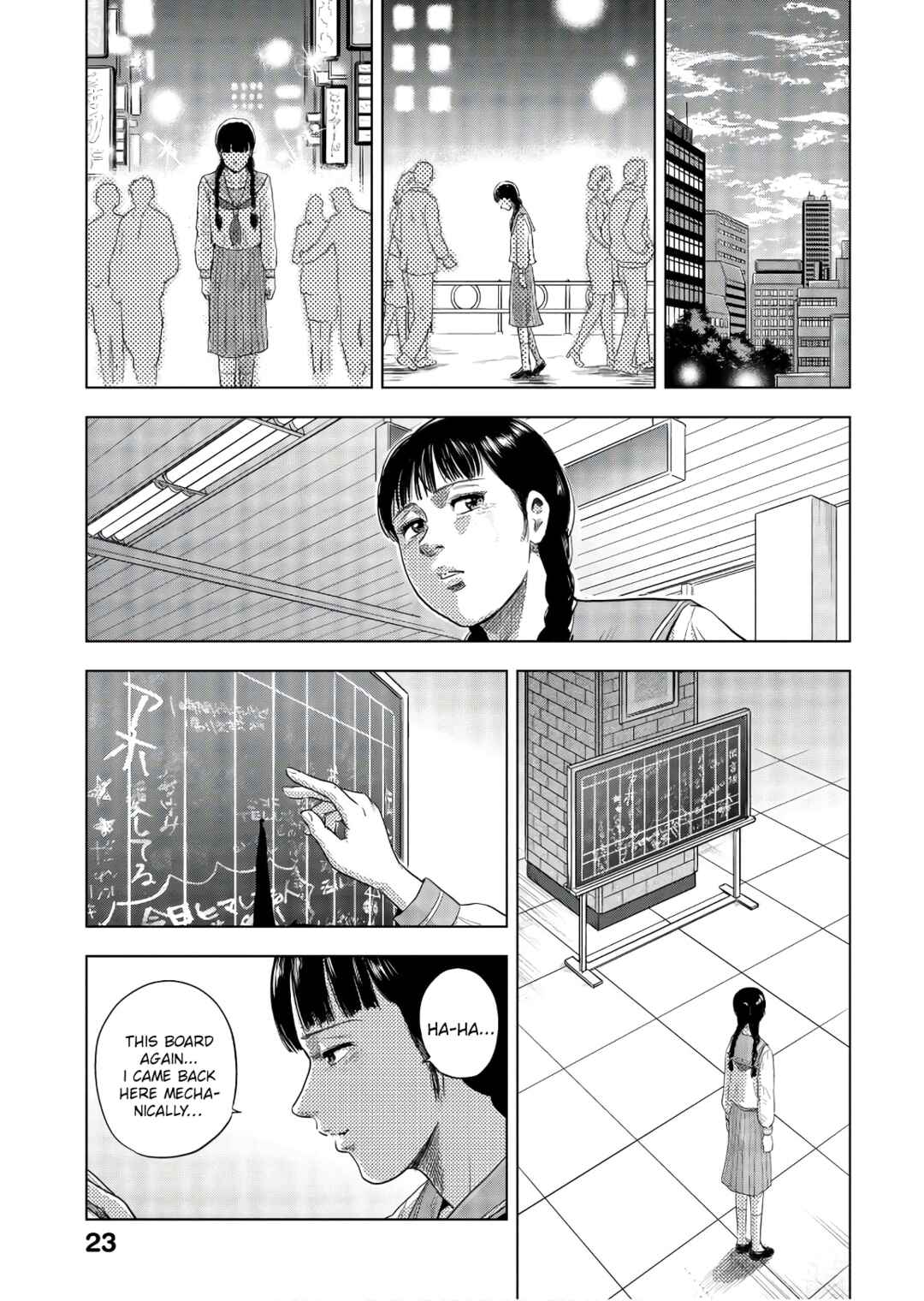 City Hunter - Rebirth Chapter 1 - Page 23