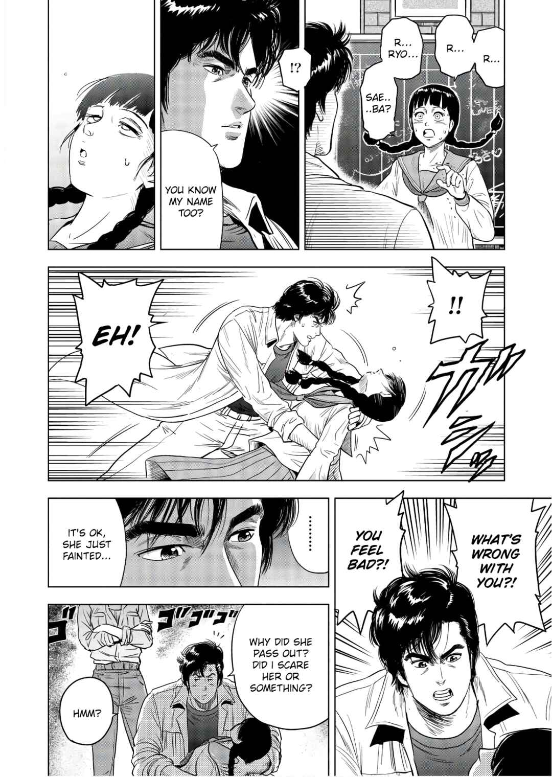 City Hunter - Rebirth Chapter 1 - Page 27