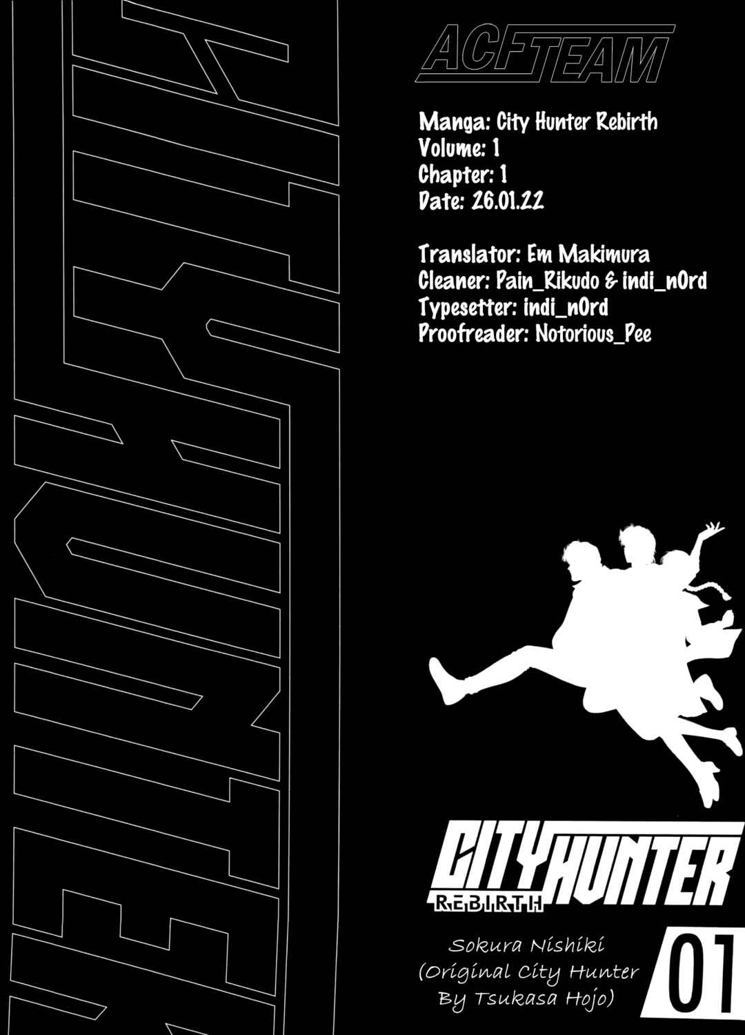 City Hunter - Rebirth Chapter 1 - Page 30