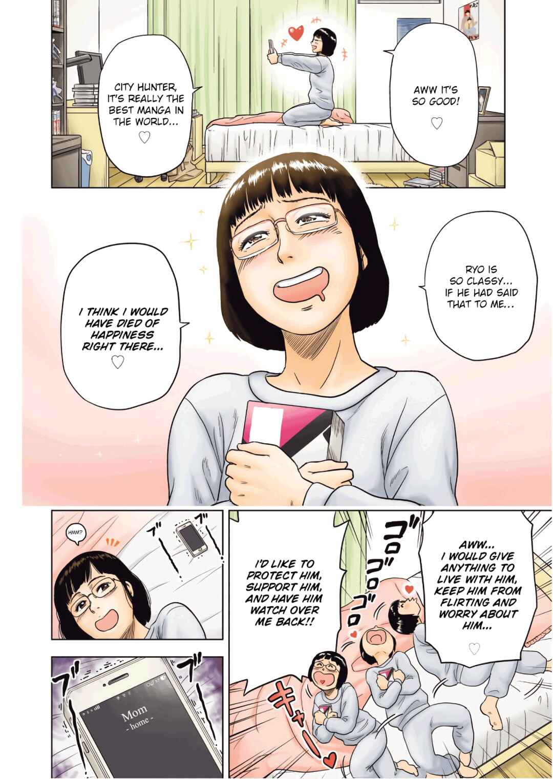 City Hunter - Rebirth Chapter 1 - Page 4