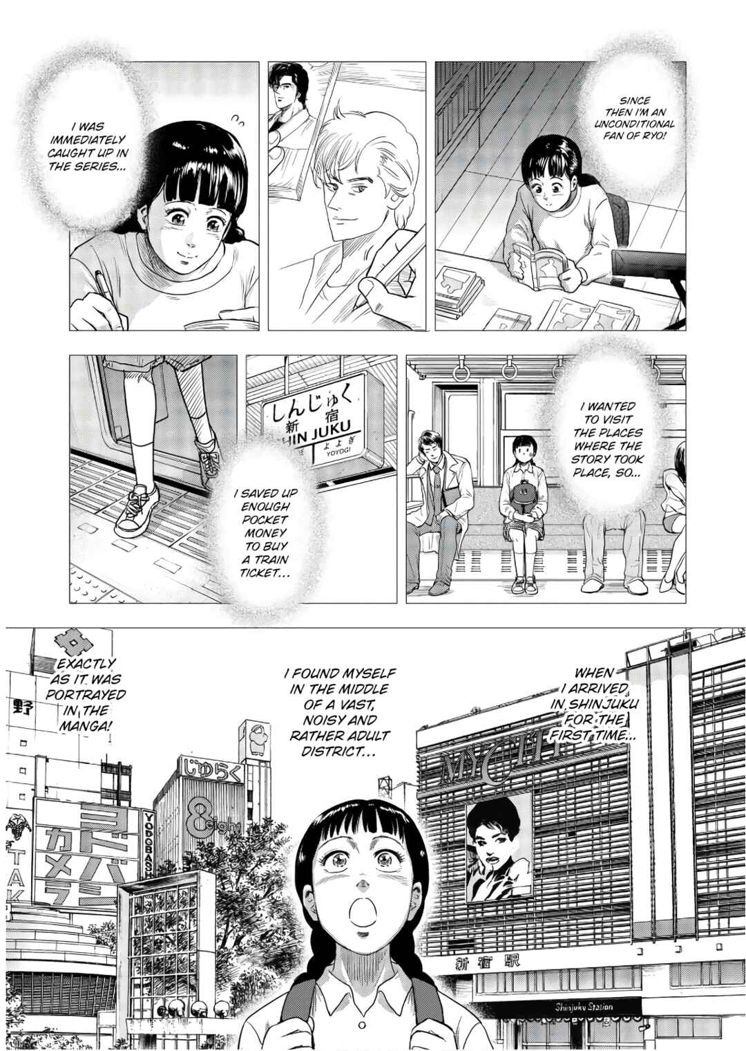 City Hunter - Rebirth Chapter 1 - Page 7