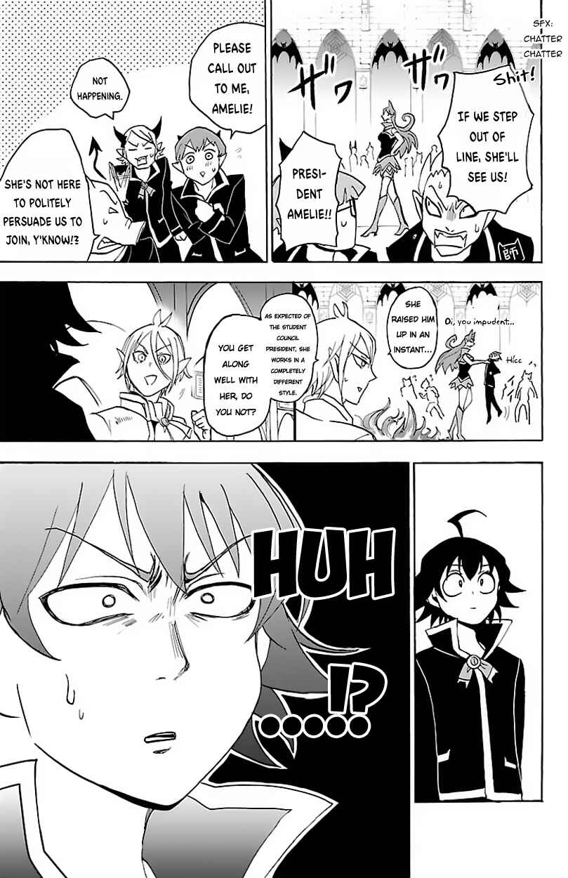 Mairimashita! Iruma-kun Chapter 19 - Page 10