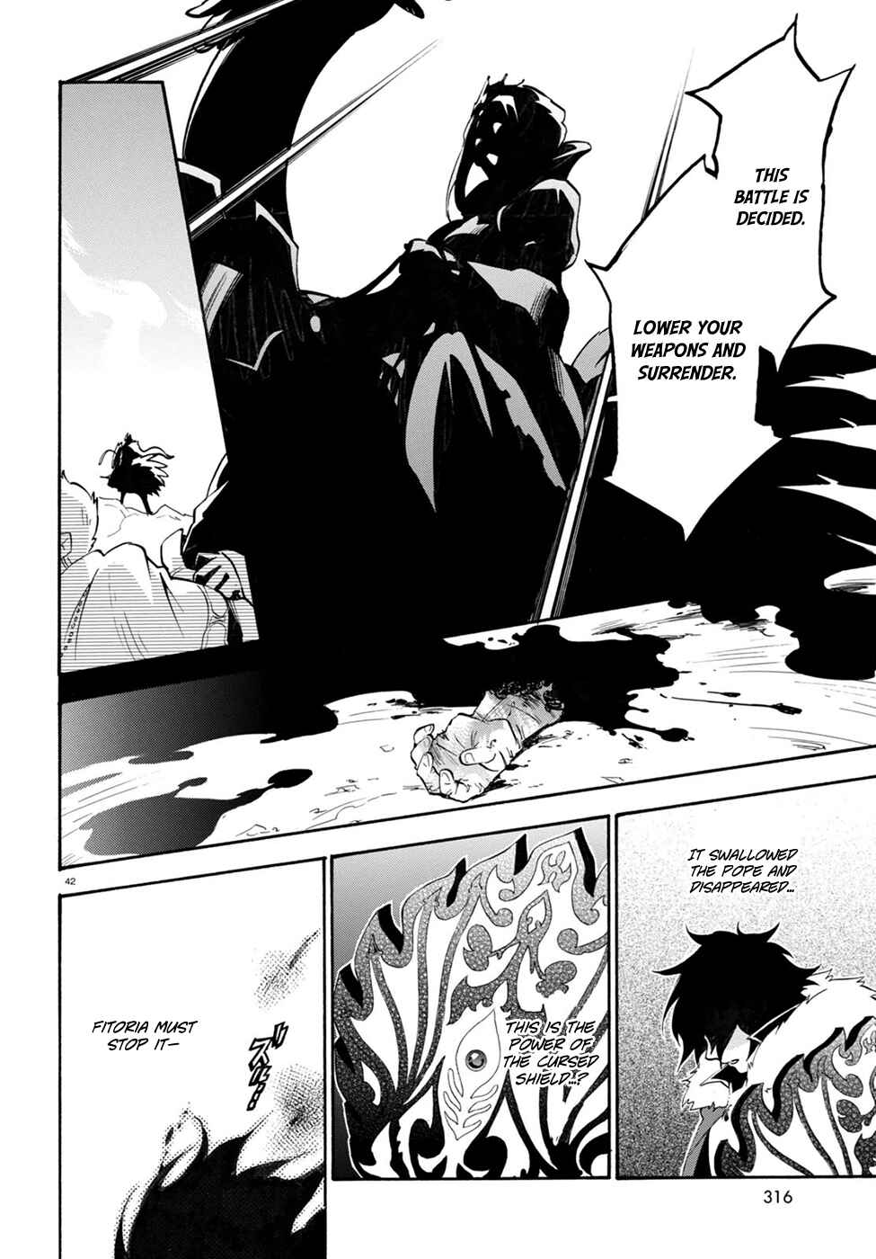 Tate no Yuusha no Nariagari Chapter 30 - Page 43