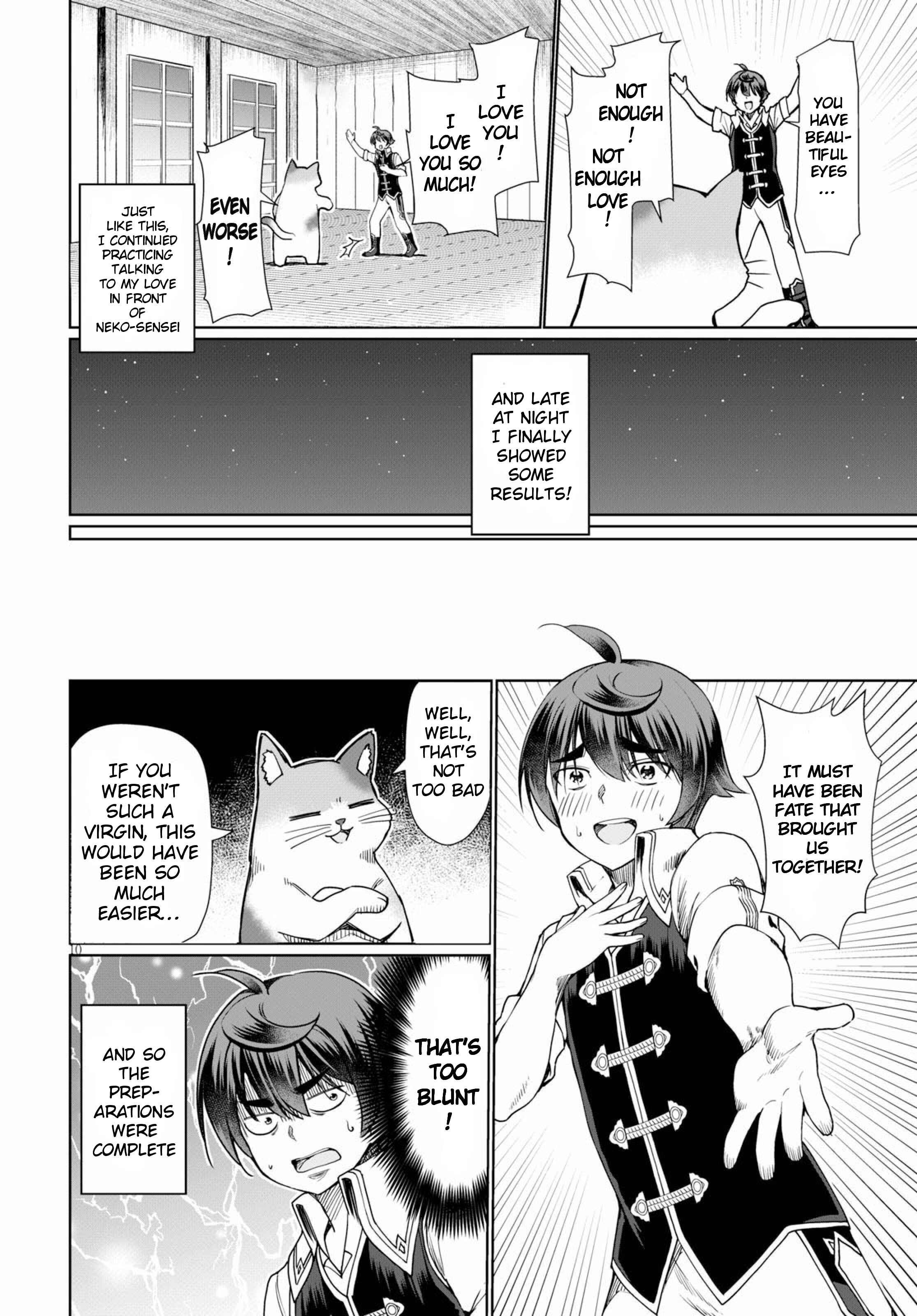 Botsuraku Yotei Nanode, Kajishokunin o Mezasu Chapter 27 - Page 10