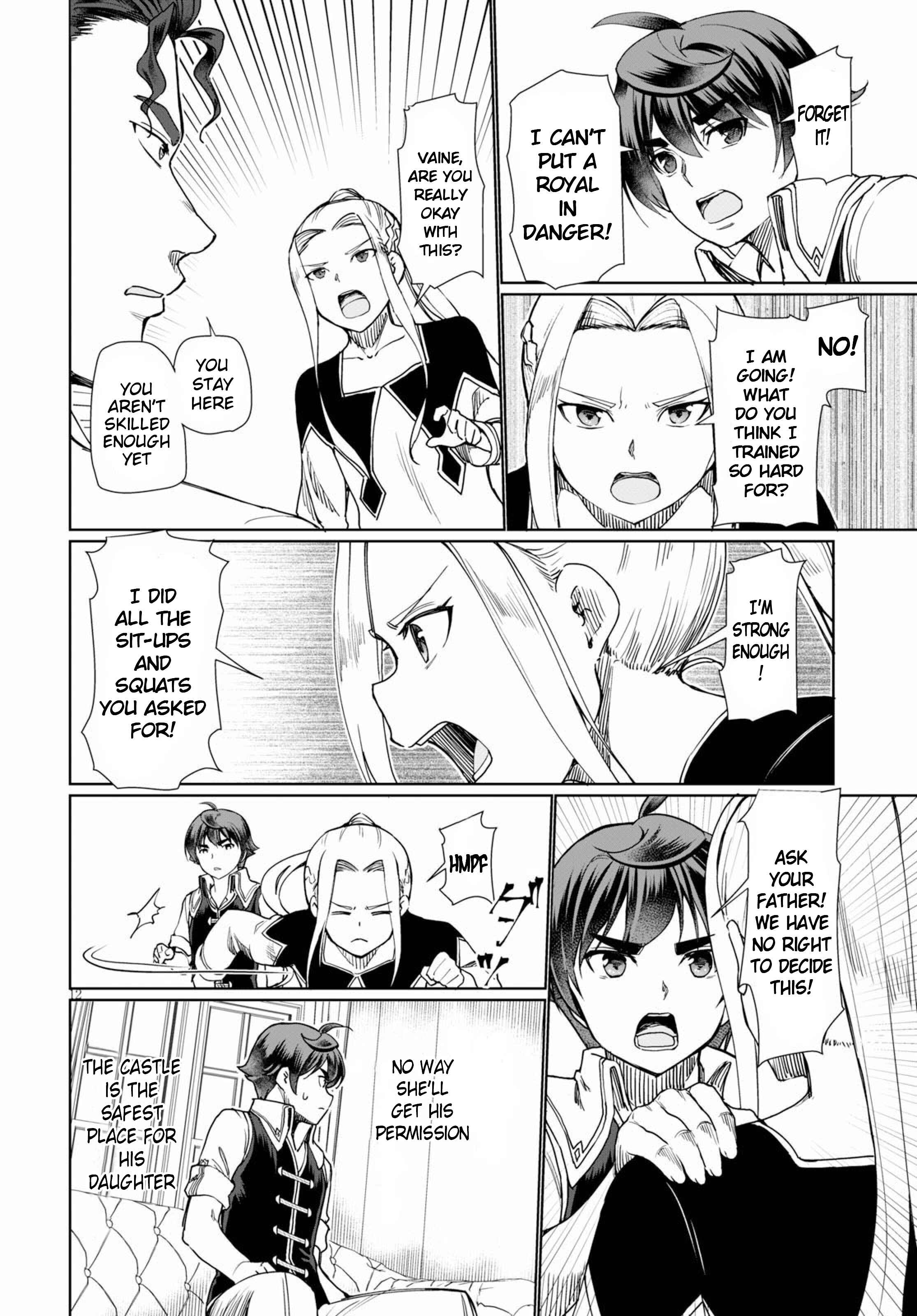 Botsuraku Yotei Nanode, Kajishokunin o Mezasu Chapter 27 - Page 12