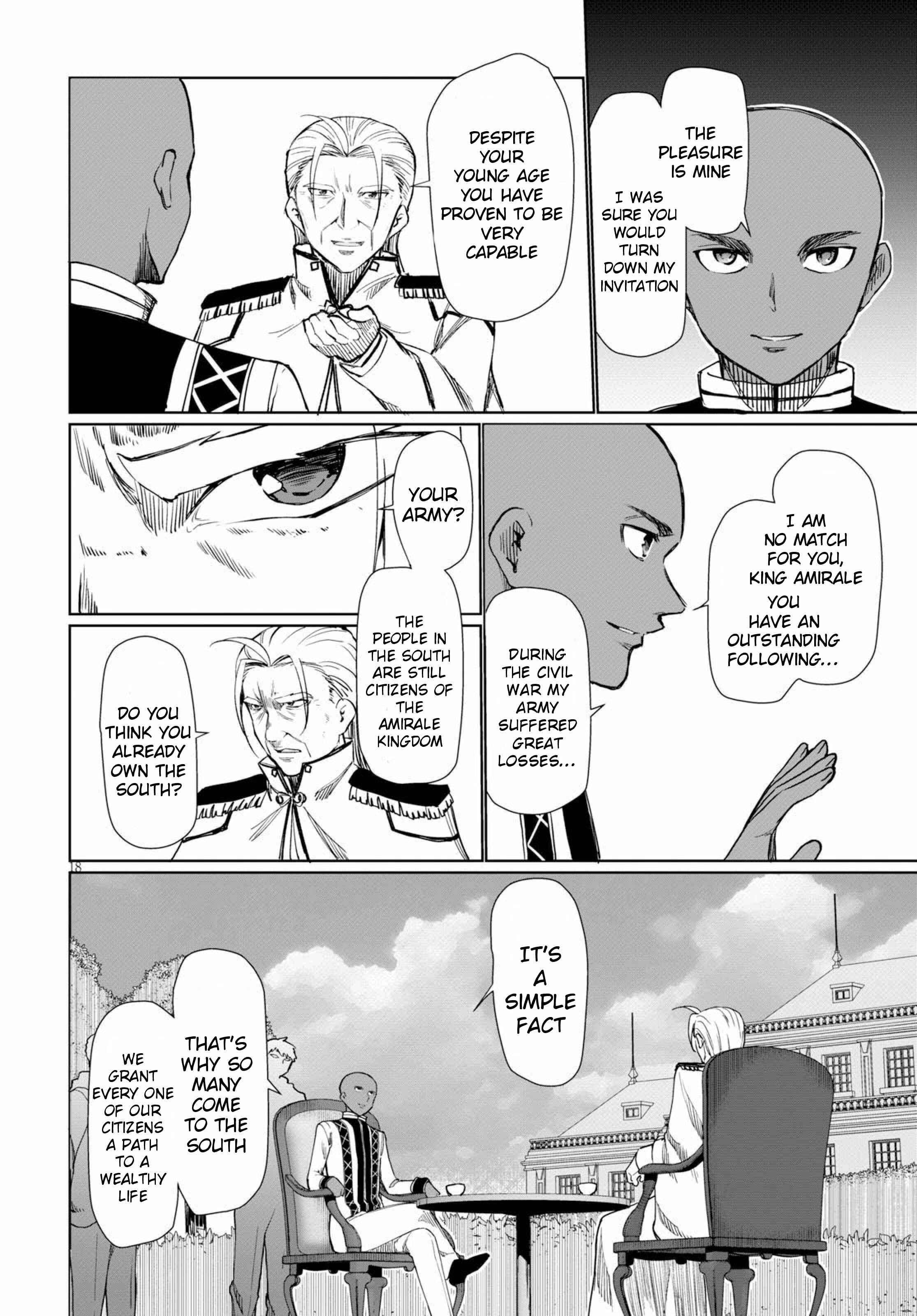 Botsuraku Yotei Nanode, Kajishokunin o Mezasu Chapter 27 - Page 18
