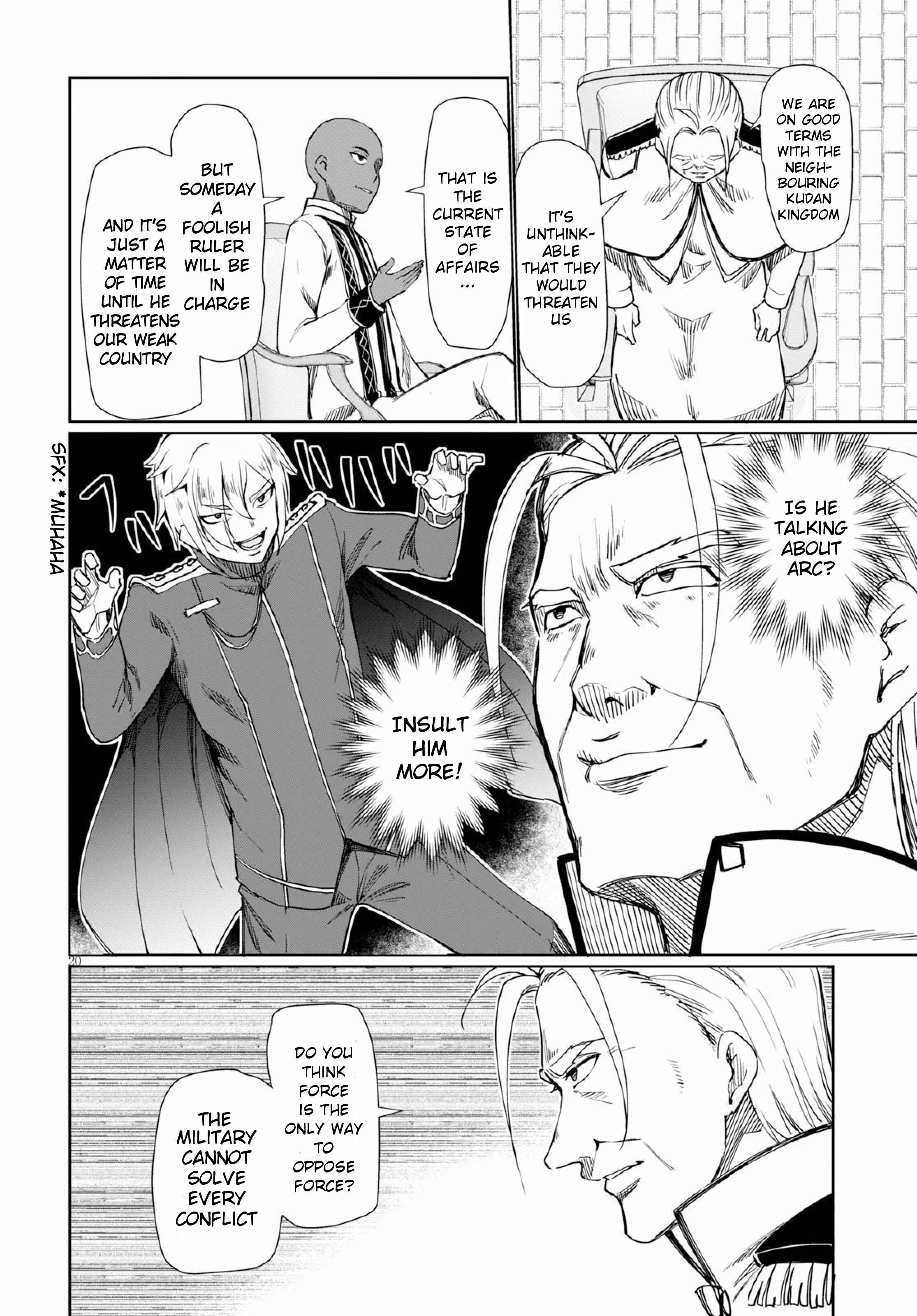 Botsuraku Yotei Nanode, Kajishokunin o Mezasu Chapter 27 - Page 20