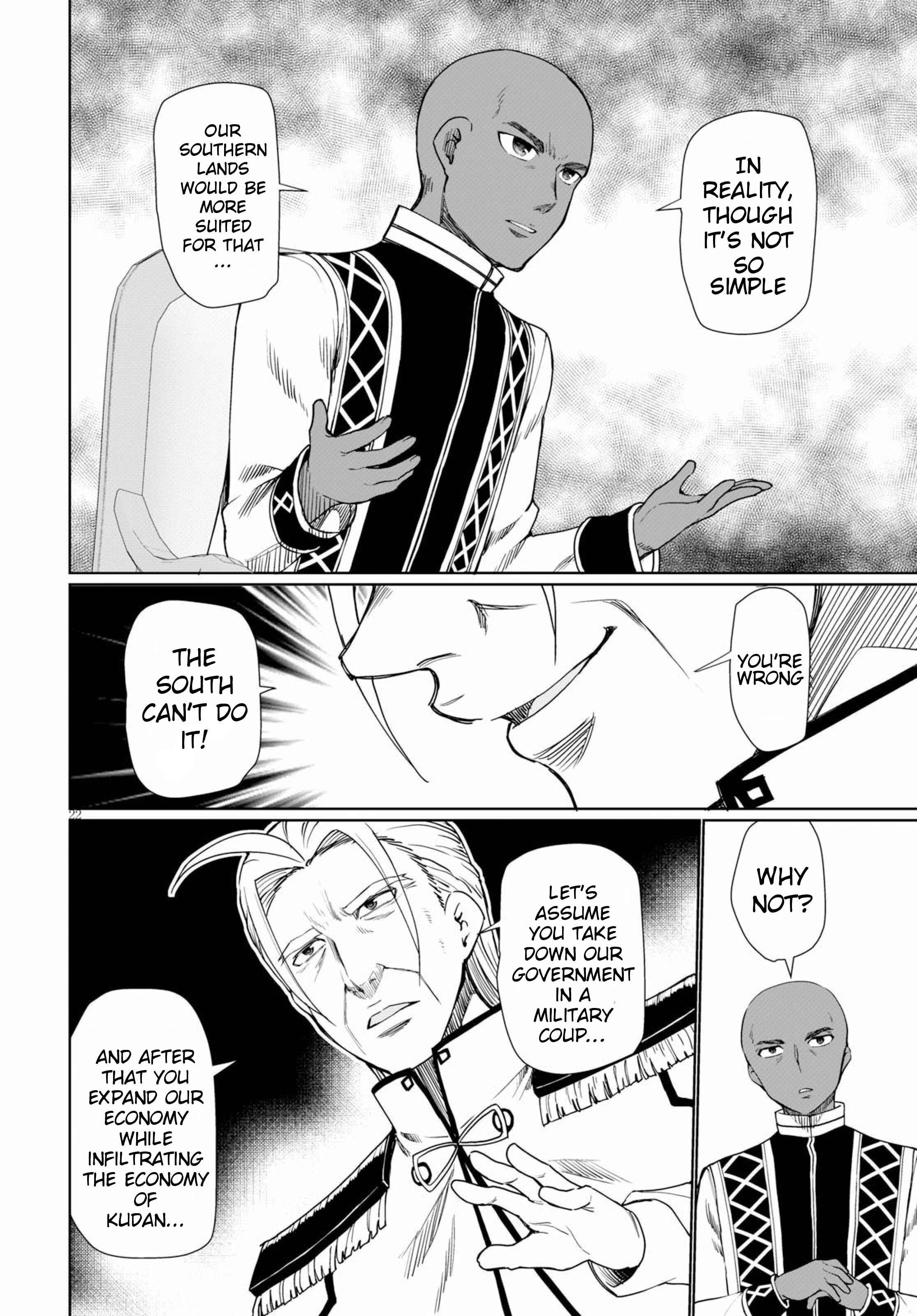 Botsuraku Yotei Nanode, Kajishokunin o Mezasu Chapter 27 - Page 22