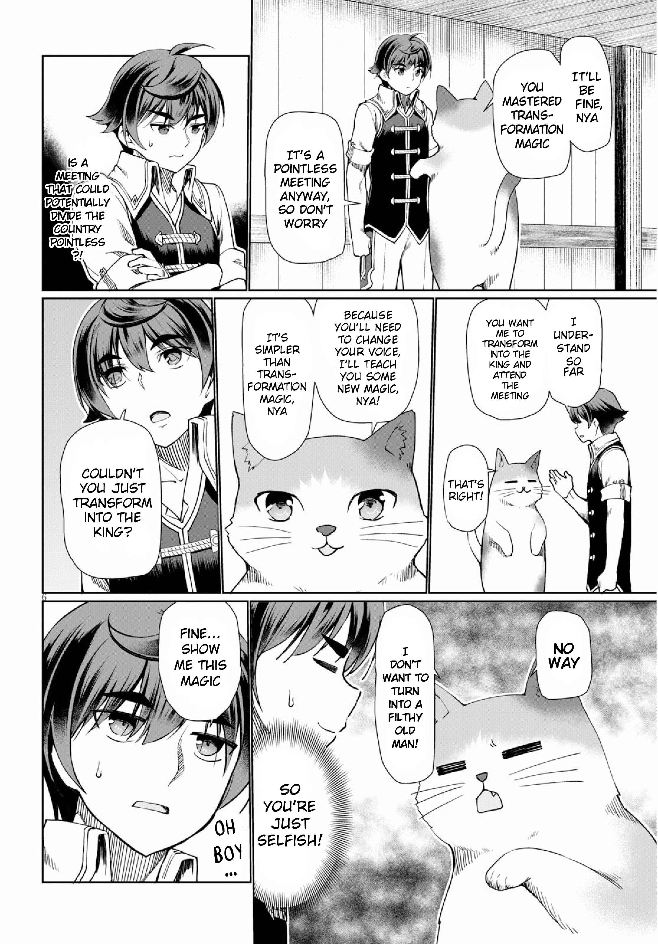 Botsuraku Yotei Nanode, Kajishokunin o Mezasu Chapter 27 - Page 6